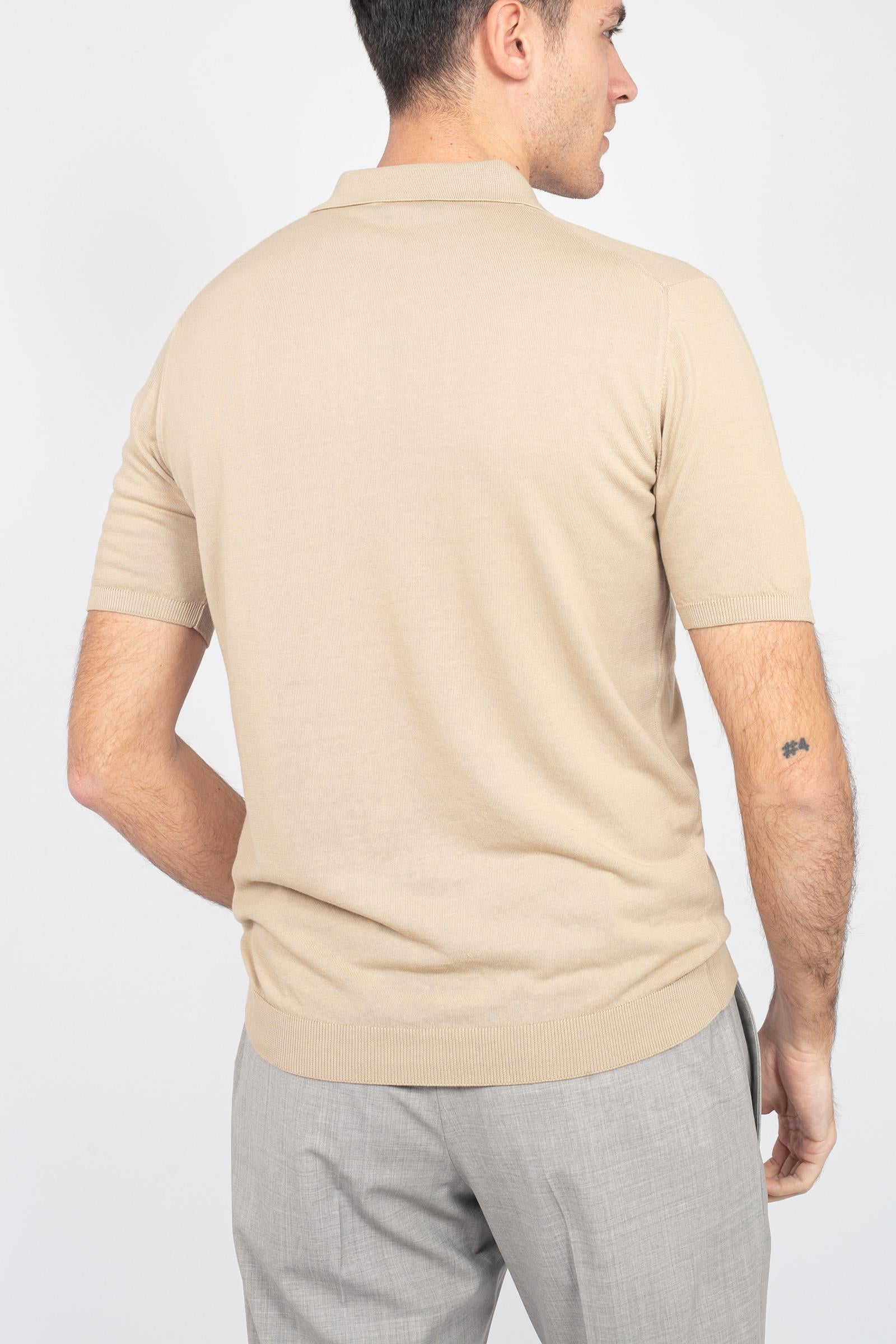 polo in filo di cotone RB10024 05 ROBERTO COLLINA