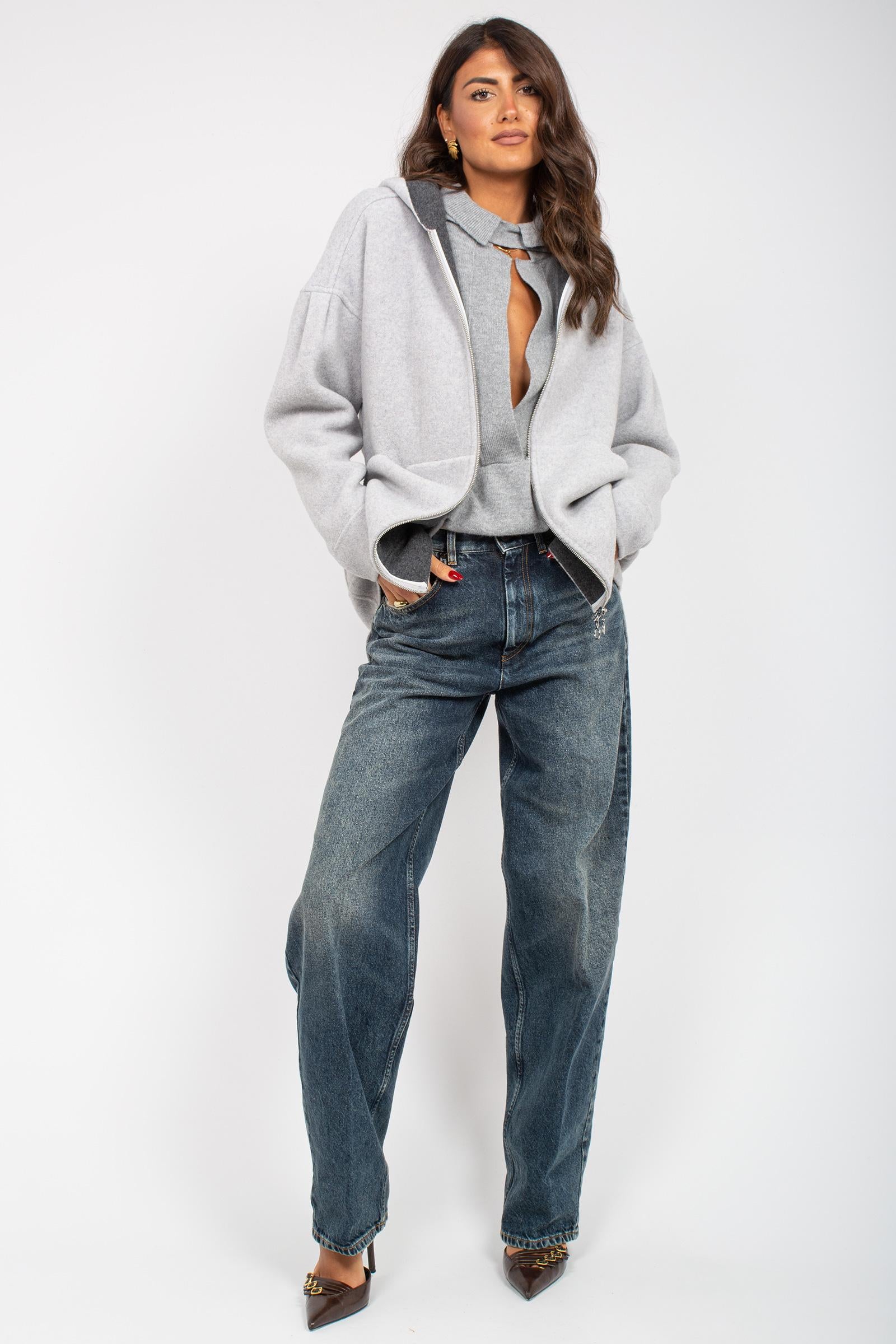 Felpa in misto lana 'sottile' 2526916018000 002 MM - MAX MARA