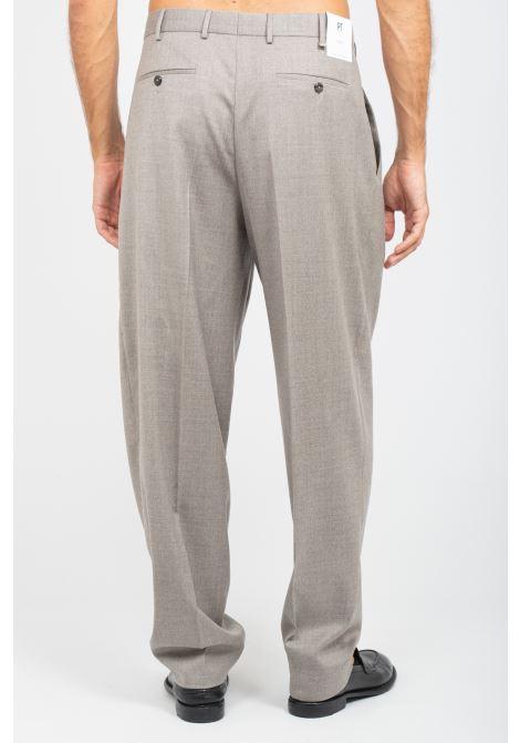 pantalone in misto lana 'wide' COCOAFAFZB0FWD CM130040 PT TORINO