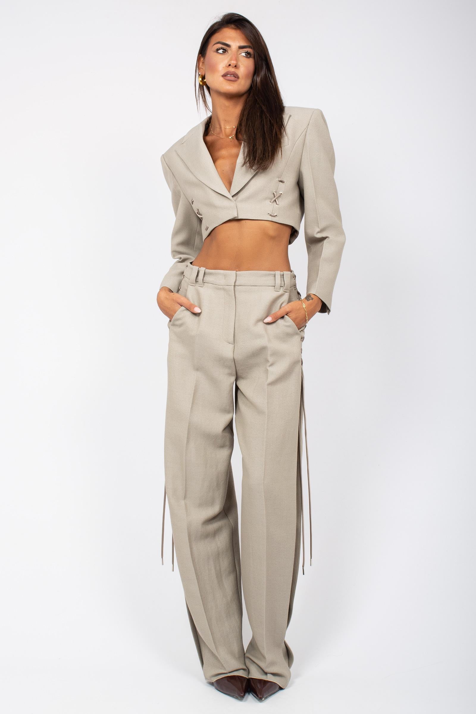 pantalone con stringhe 'corsetto' CORSETTO 001 STELLA MAXWELL X MARELLA