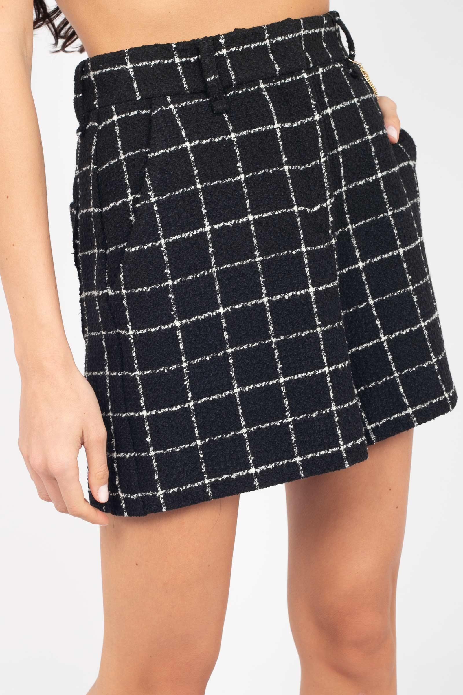 short in tweed 'gatti' GATTI 005 MARELLA