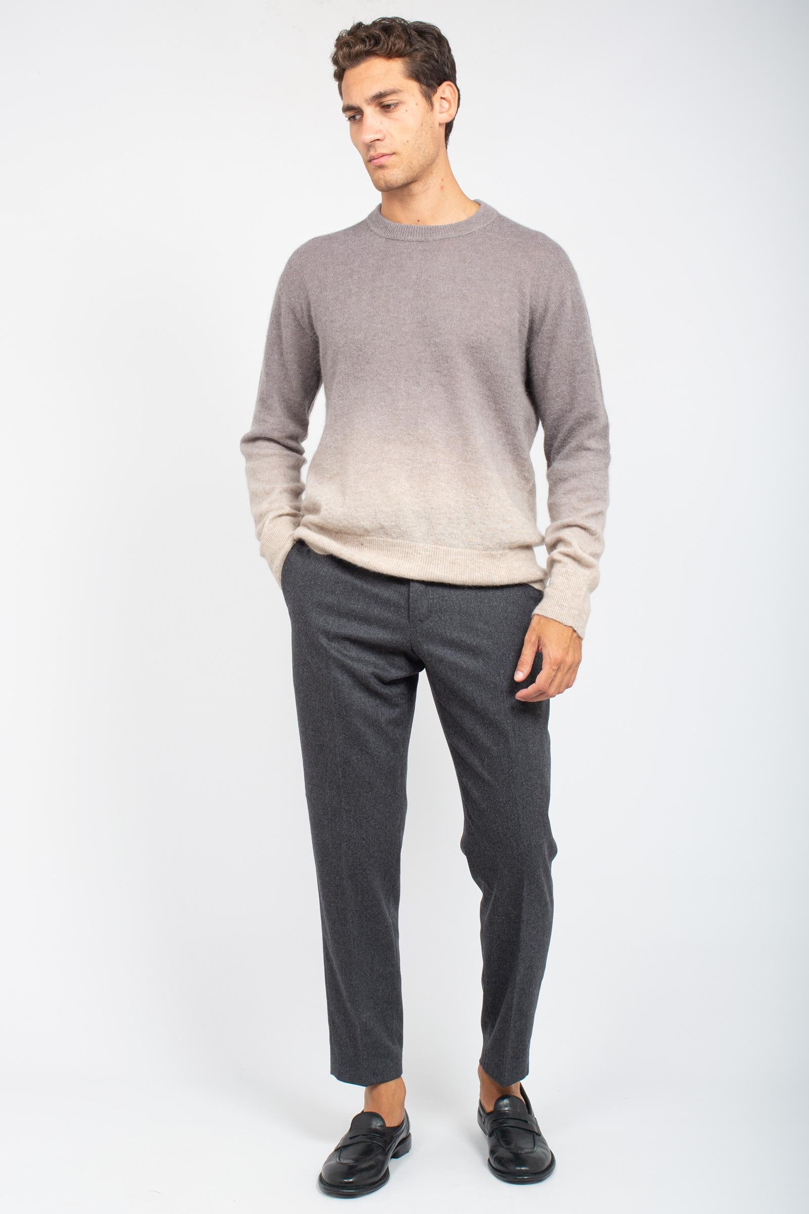 pantalone in misto lana 'rebel' CORFZ1Z00FWD TO030260 PT TORINO