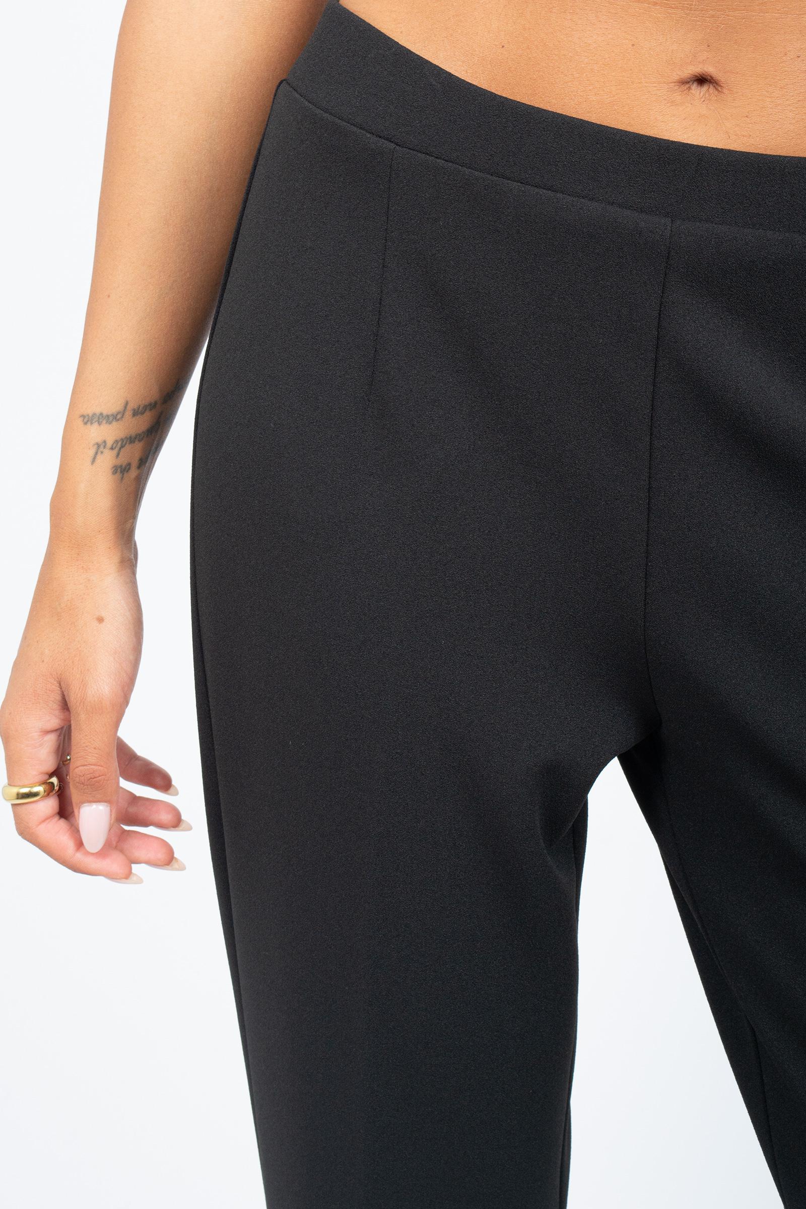 pantalone in cadis P008GRAZIANO BLACK SANGERMANO