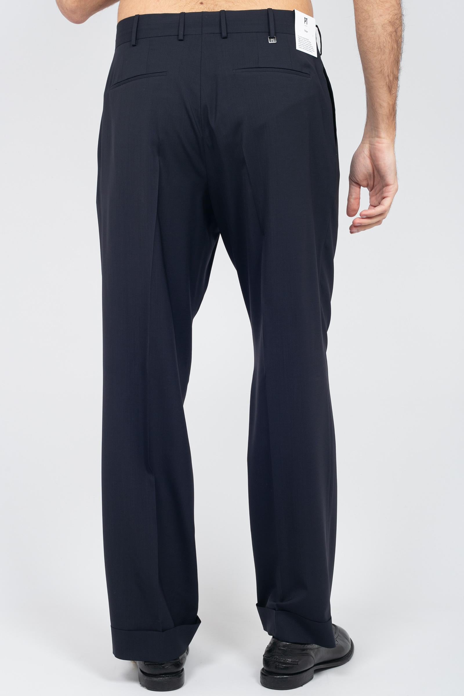 pantalone in lana super100s 'quindici' C0ASX5ZA0FWD ZI560370 PT TORINO