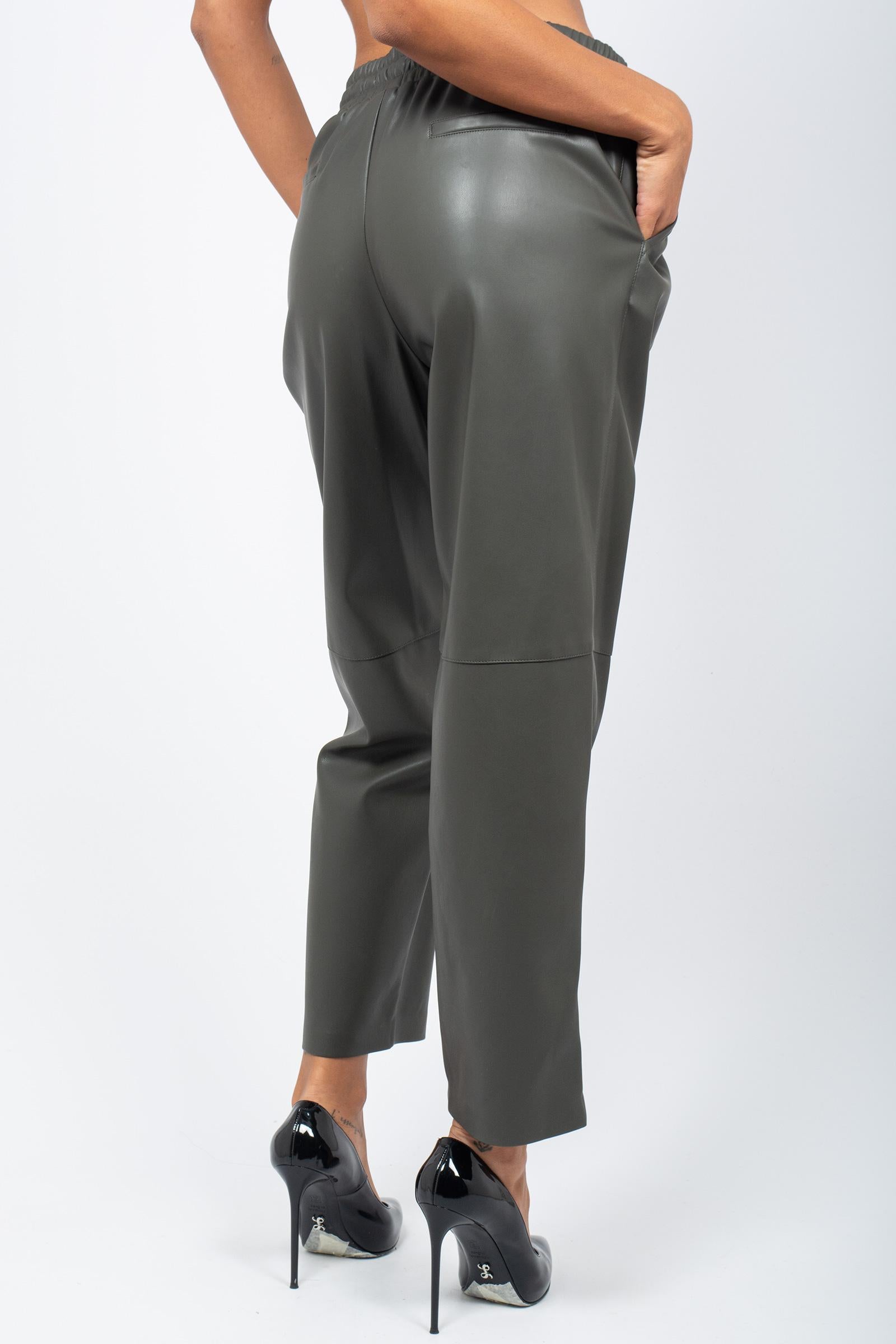 pantalone in ecopelle P701R008428N 25 DIANA GALLESI