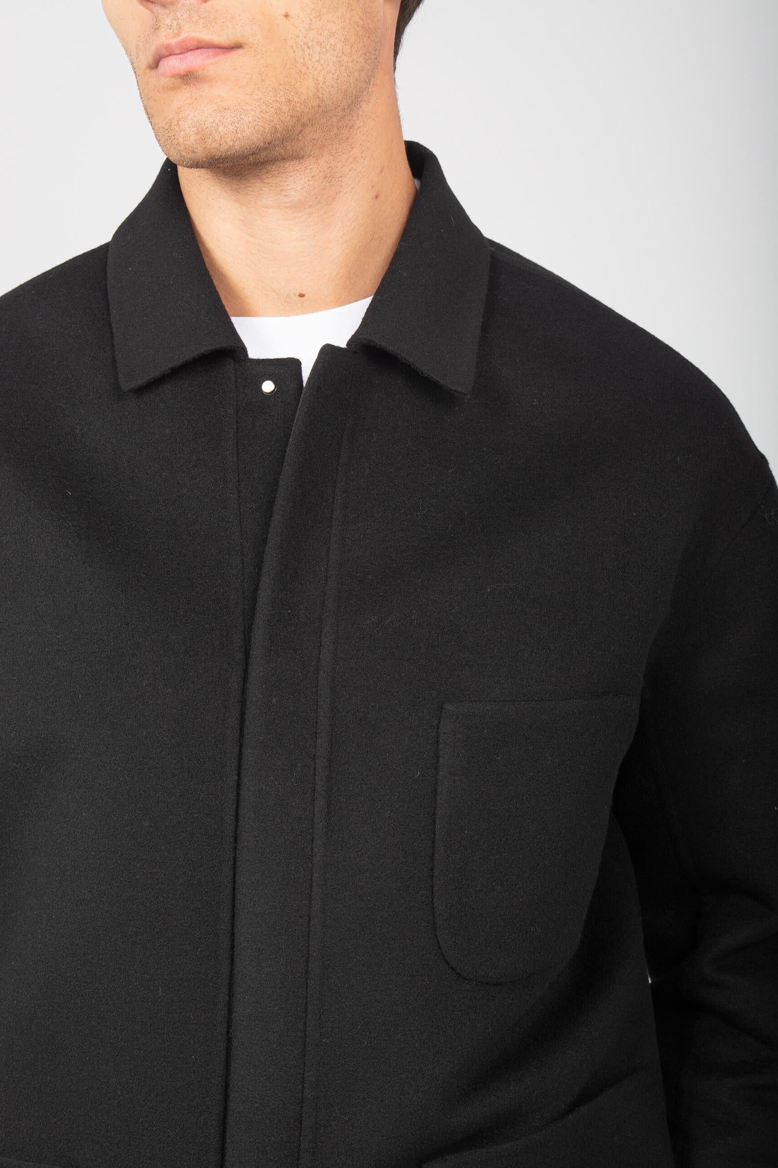 cappotto in panno di lana loro piana 12000864335 9882 TARDIA