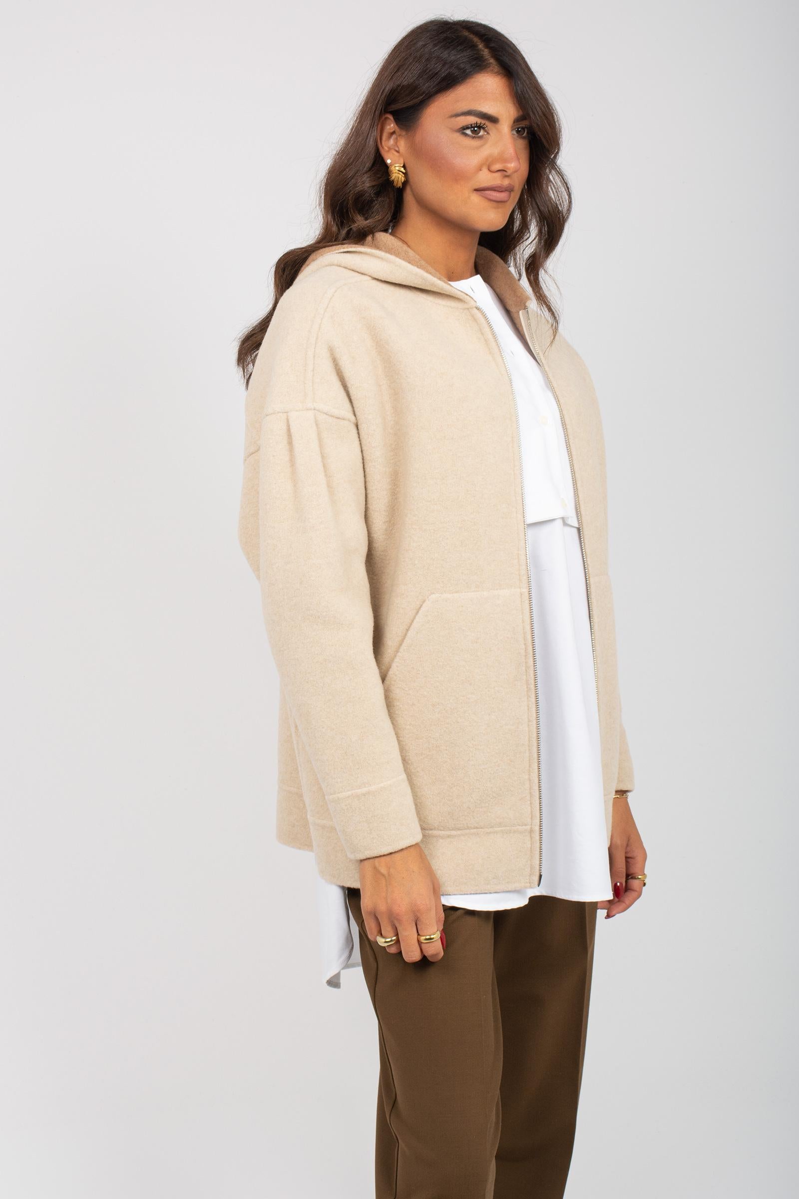 Felpa in misto lana 'sottile' 2526916018000 001 MM - MAX MARA