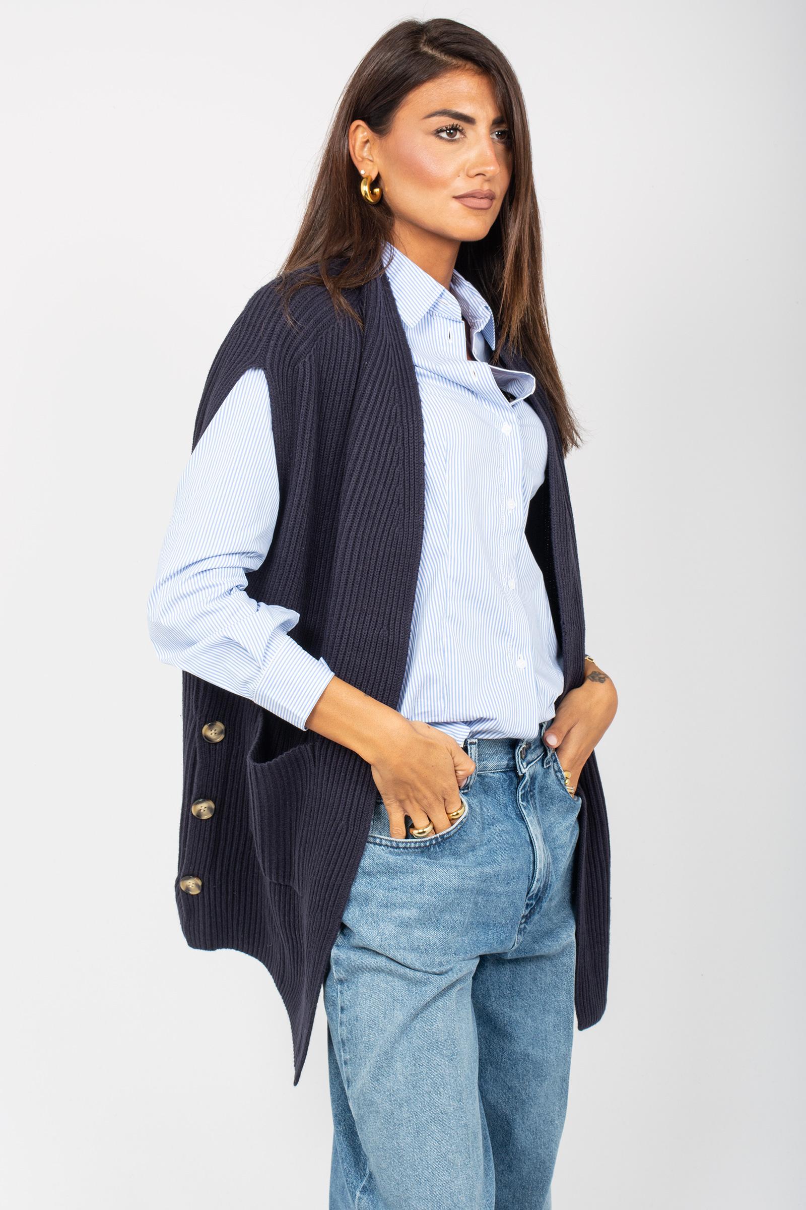 cardigan in misto cotone M453E001807N 34 DIANA GALLESI