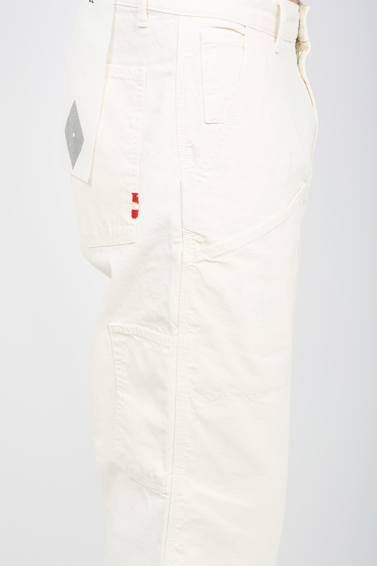 denim cargo in bull 'super knee' AMU112CK790111 C0021 AMISH