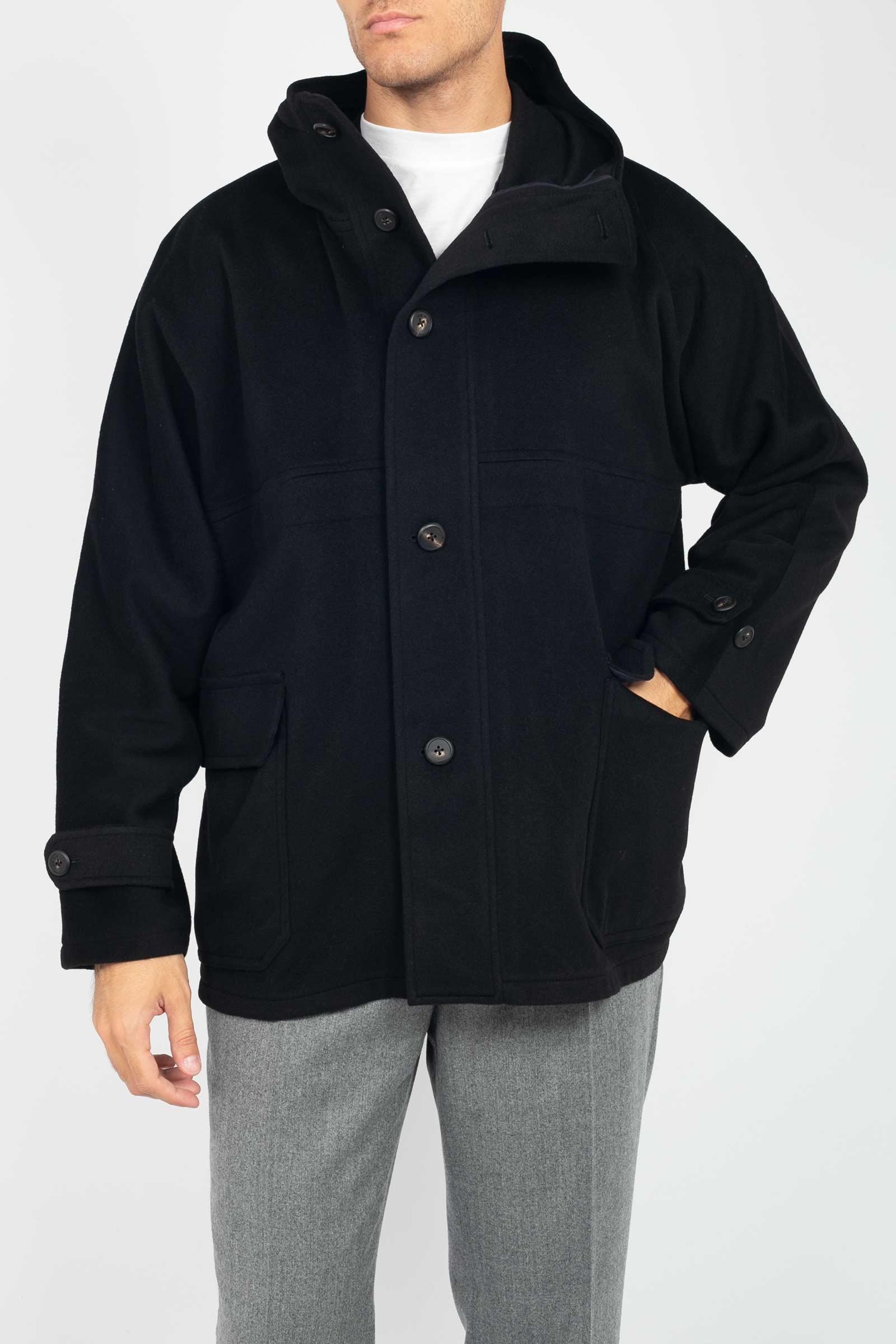giacca oversize in cashmere KOVERG4703 199 THE GIGI