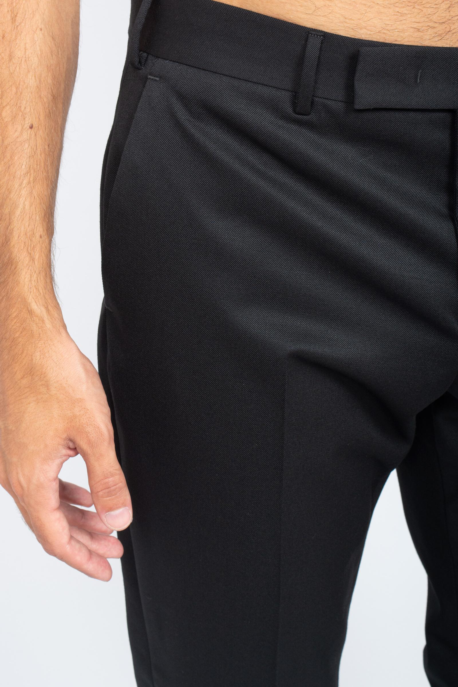 pantalone in misto lana 'rebel' CORFZ1Z00FWD SD740990 PT TORINO