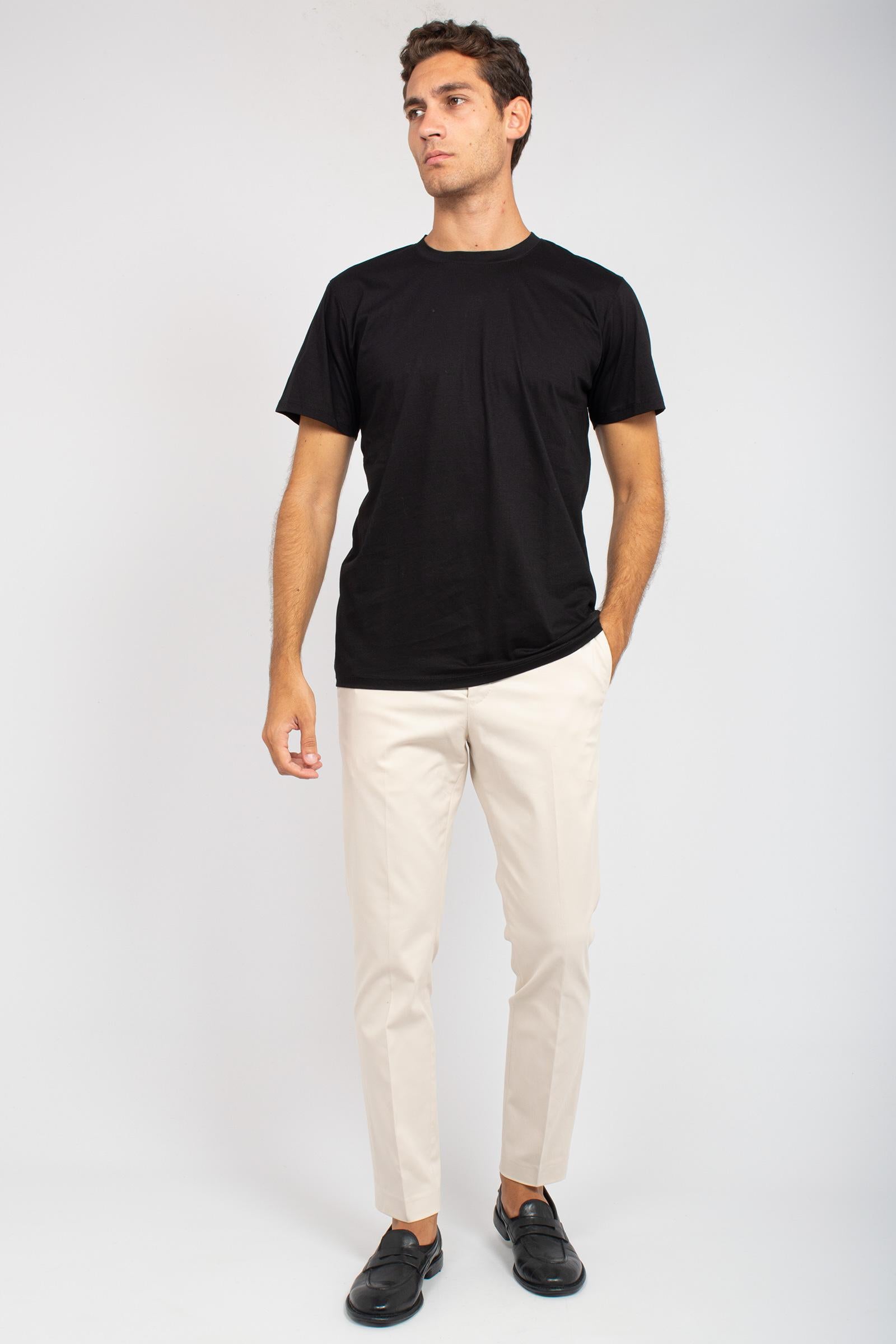 pantalone in cotone stretch 'dieci' COASX0Z00FWD SD750020 PT TORINO
