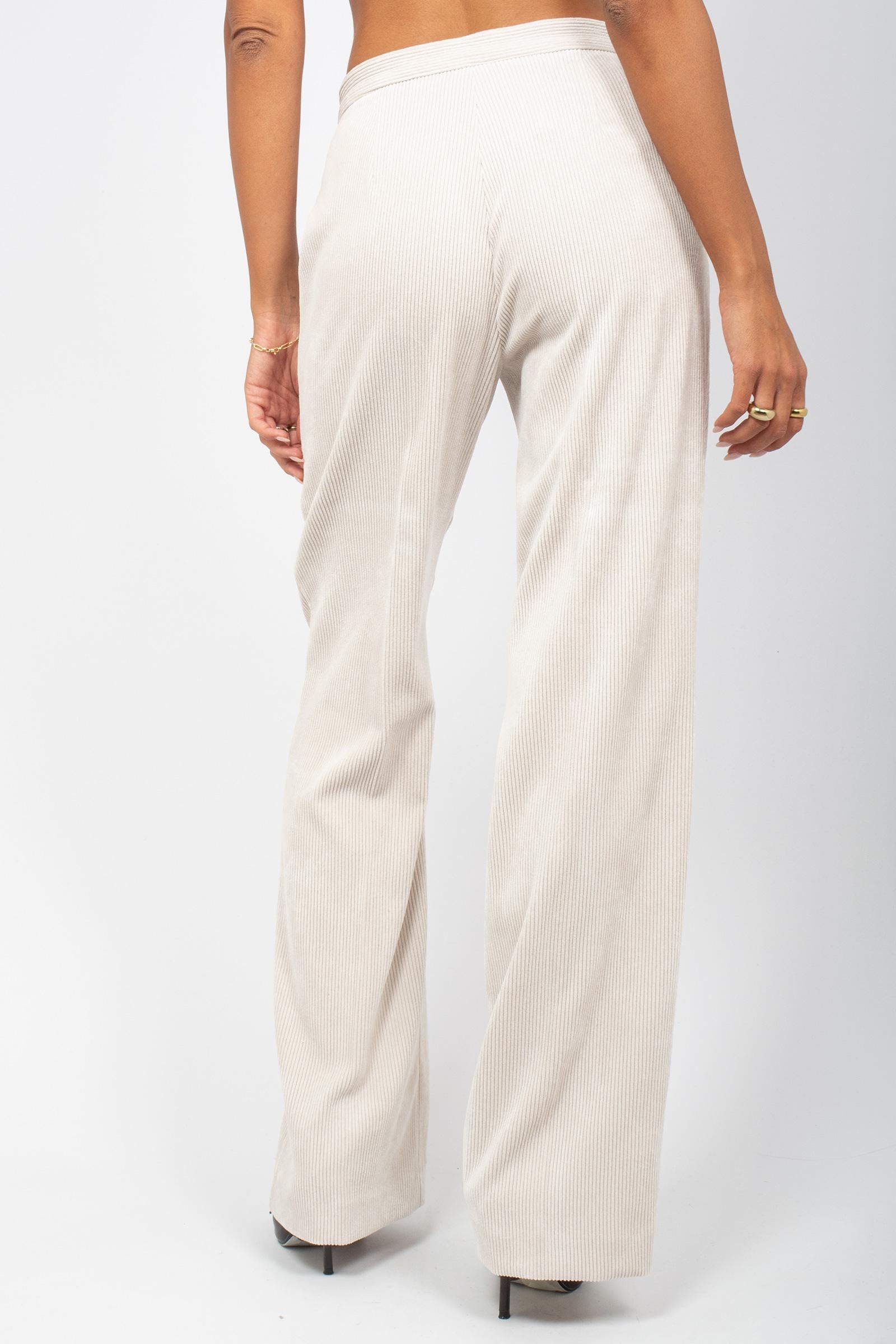pantalone in velluto P045R008522N 11 DIANA GALLESI