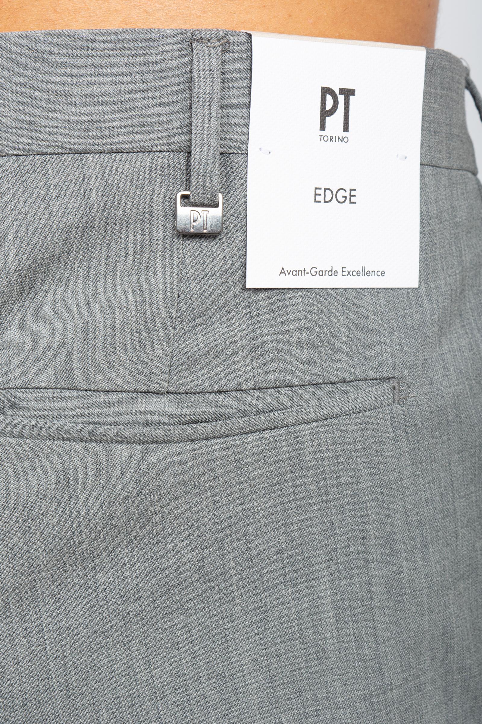 pantalone in lana stretch 'dieci' COAFX0Z00FWD MA370230 PT TORINO