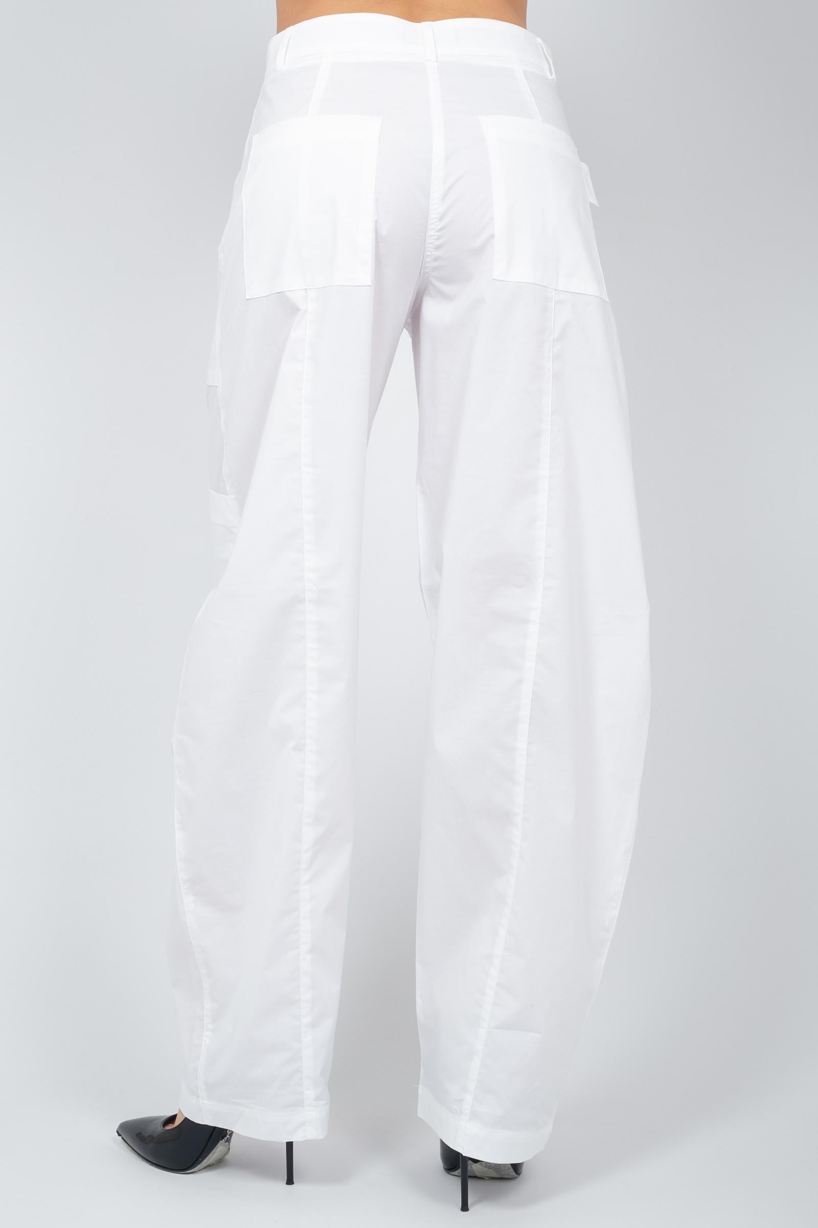 pantalone in popeline di cotone PT1330220654 002 SEVENTY