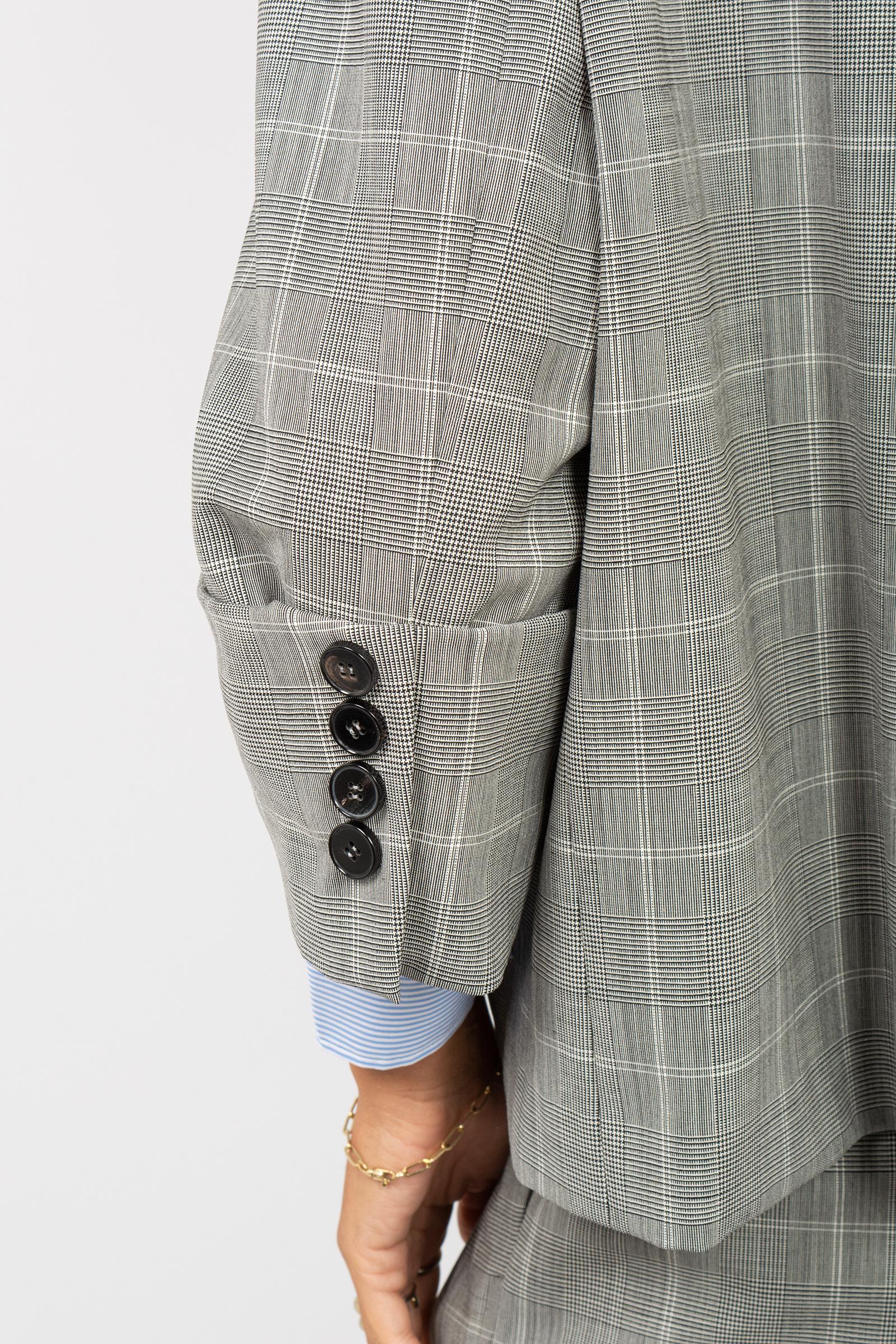 felpa con zip in cotone M1F0081 GRIGIO SOLOTRE