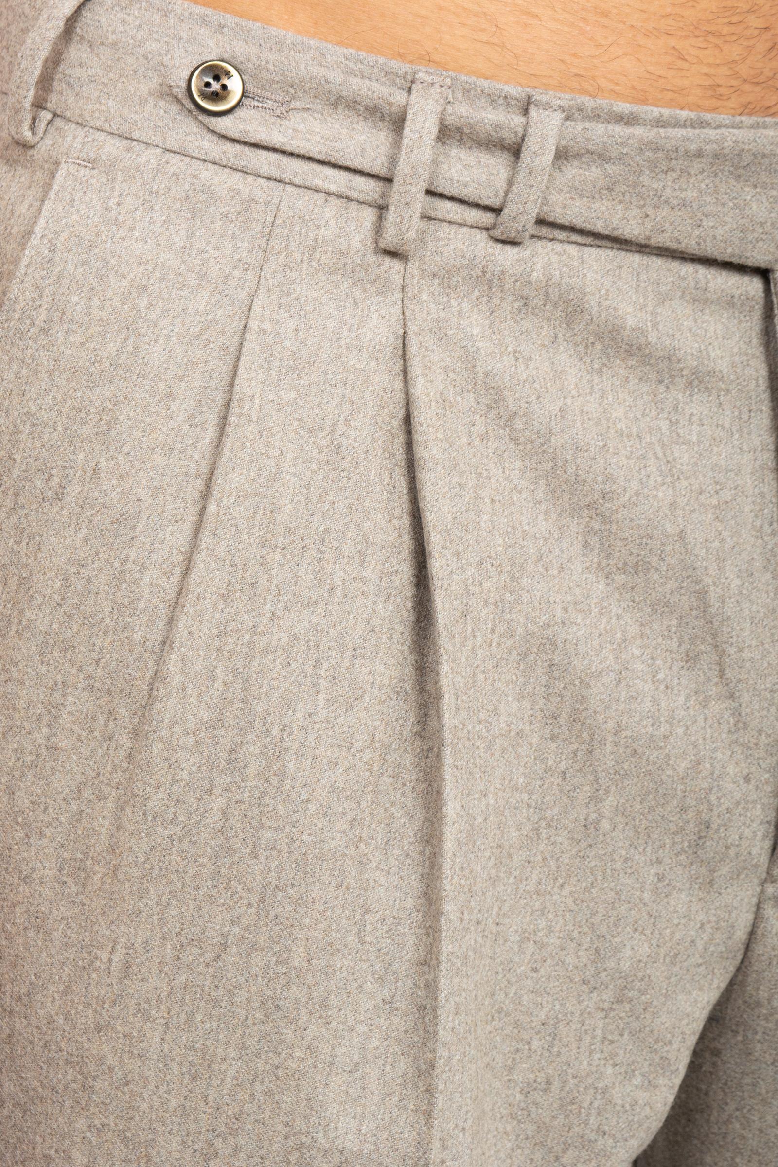 pantalone in misto lana 'carrot' COZFCLZB0CL1 TO030040 PT TORINO