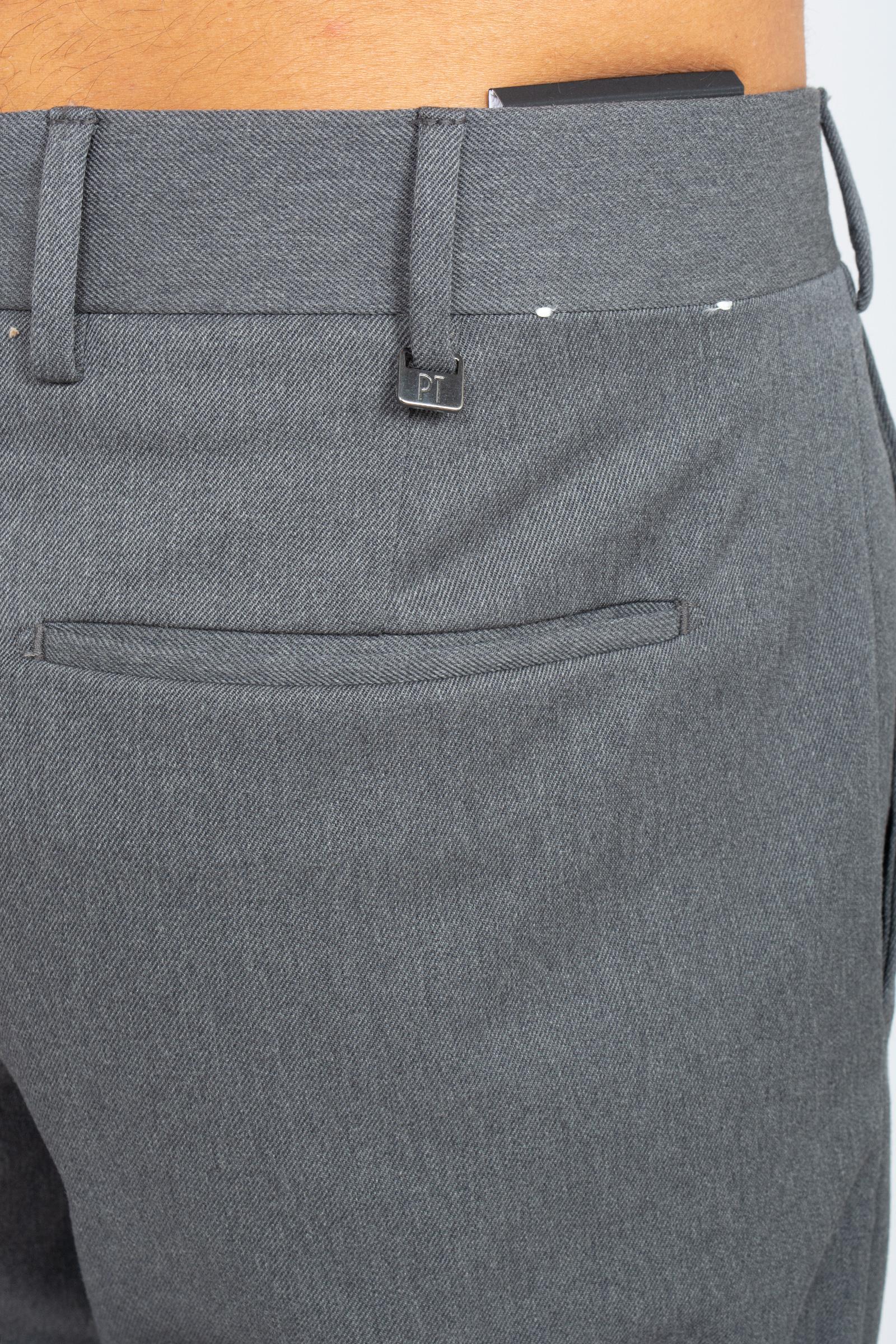 pantalone in misto lana 'rebel' CORFZ1Z00FWD SD740230 PT TORINO