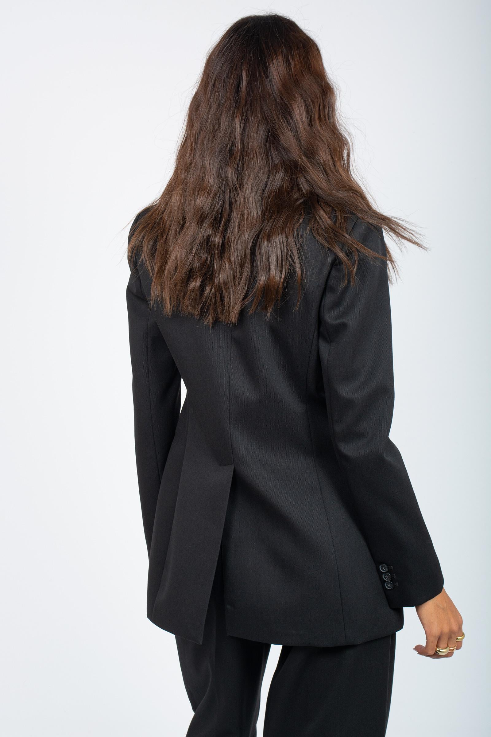 giacca in gabardine di lana TW3FMP120STD SD740990 PT TORINO