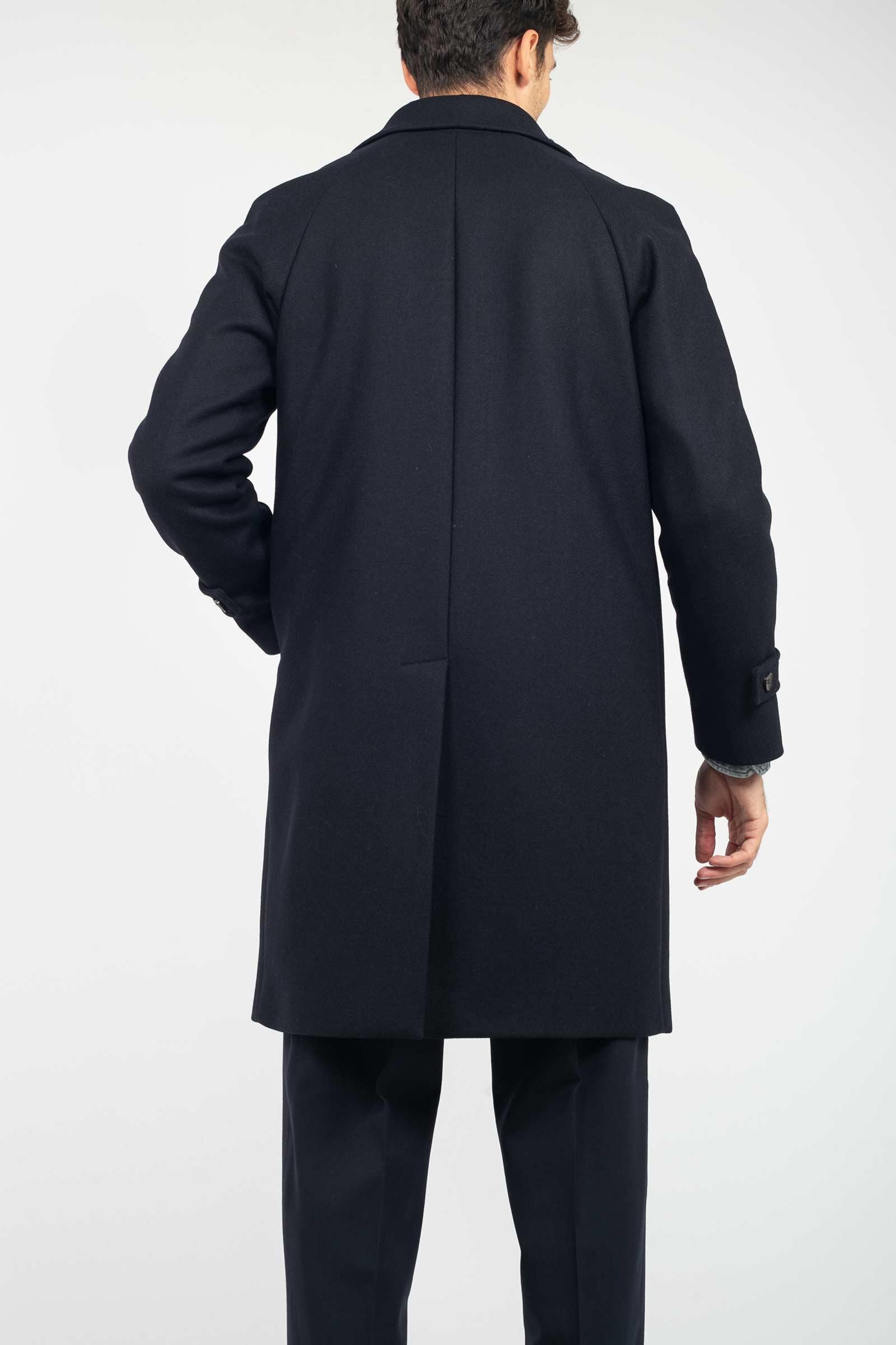 cappotto monopetto in panno di lana A4ZURIGOC200 2 BRERAS