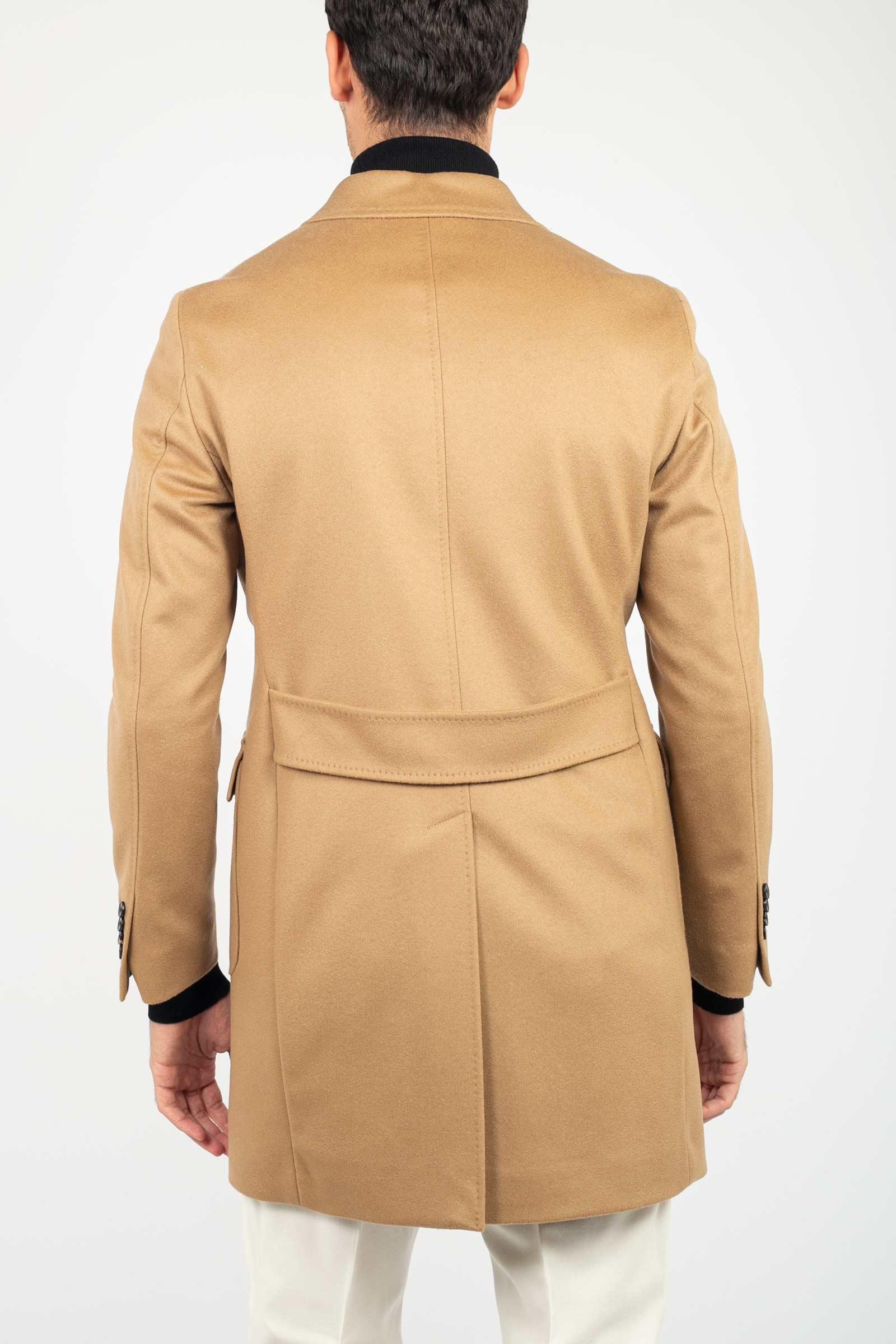 cappotto doppio petto in panno di lana vergine A4LIONEC100 100 BRERAS