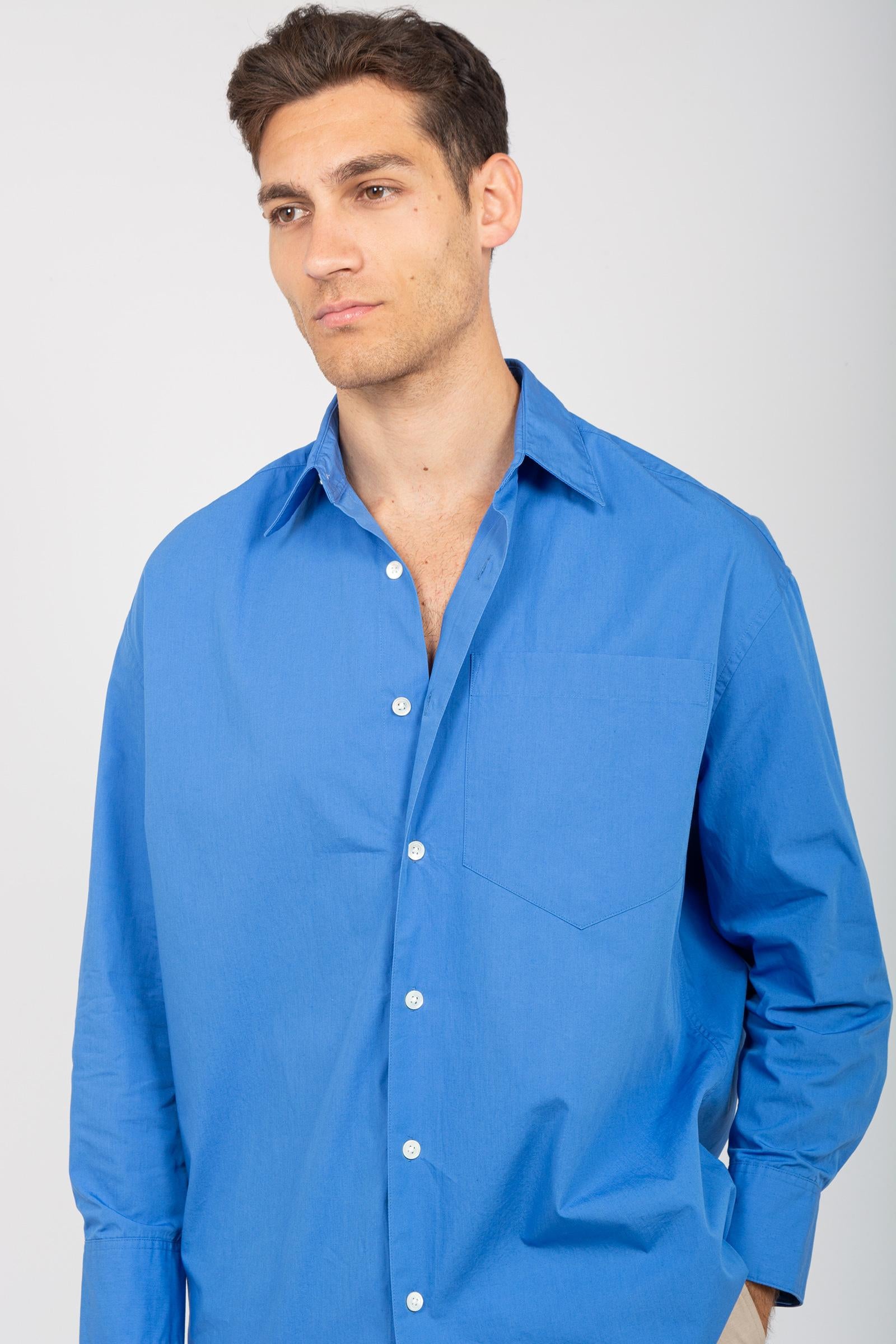 camicia oversized in cotone 745972 218 STUDIO SEIDENSTICKER
