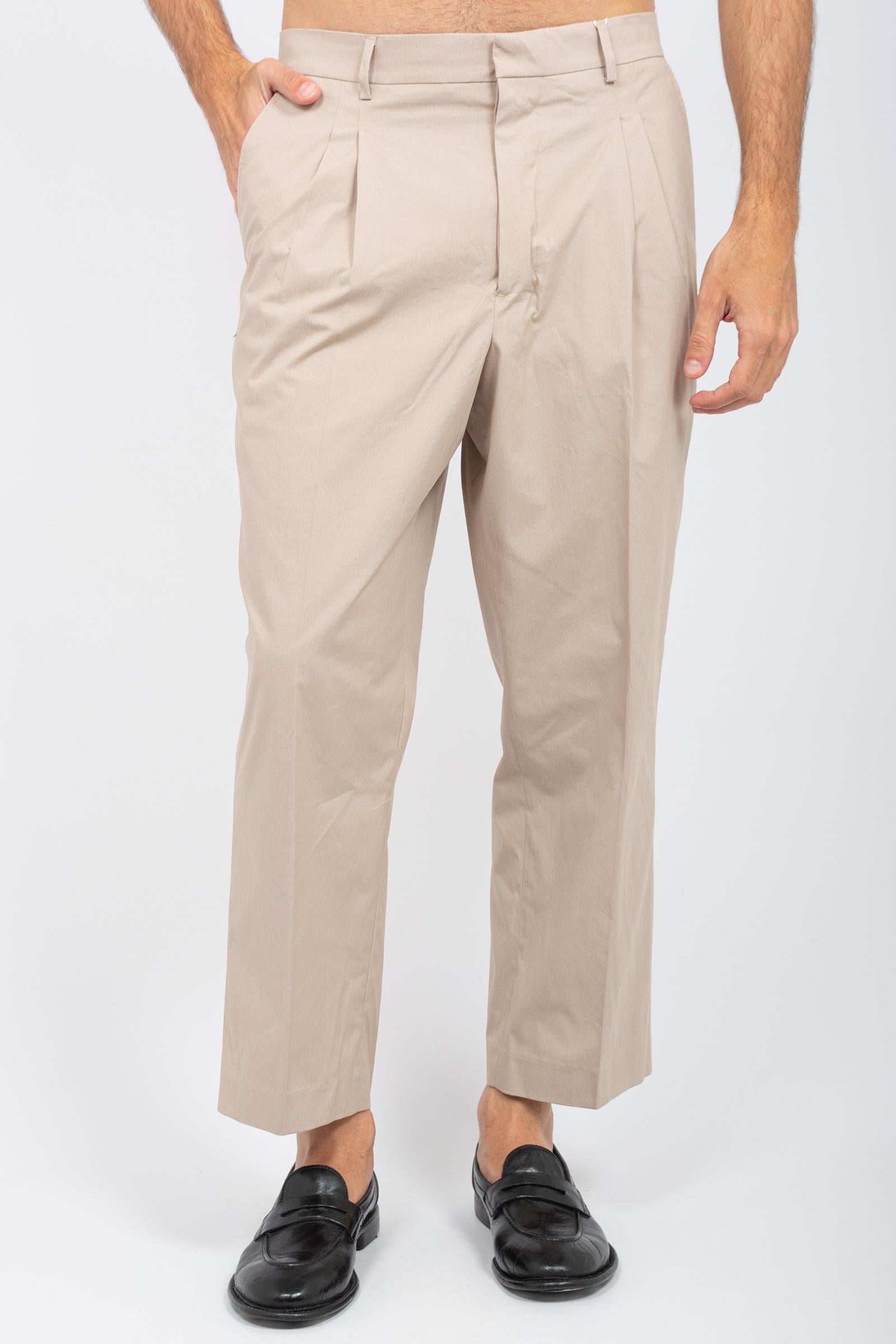 chino relaxed fit in cotone 5470422 25 STUDIO SEIDENSTICKER