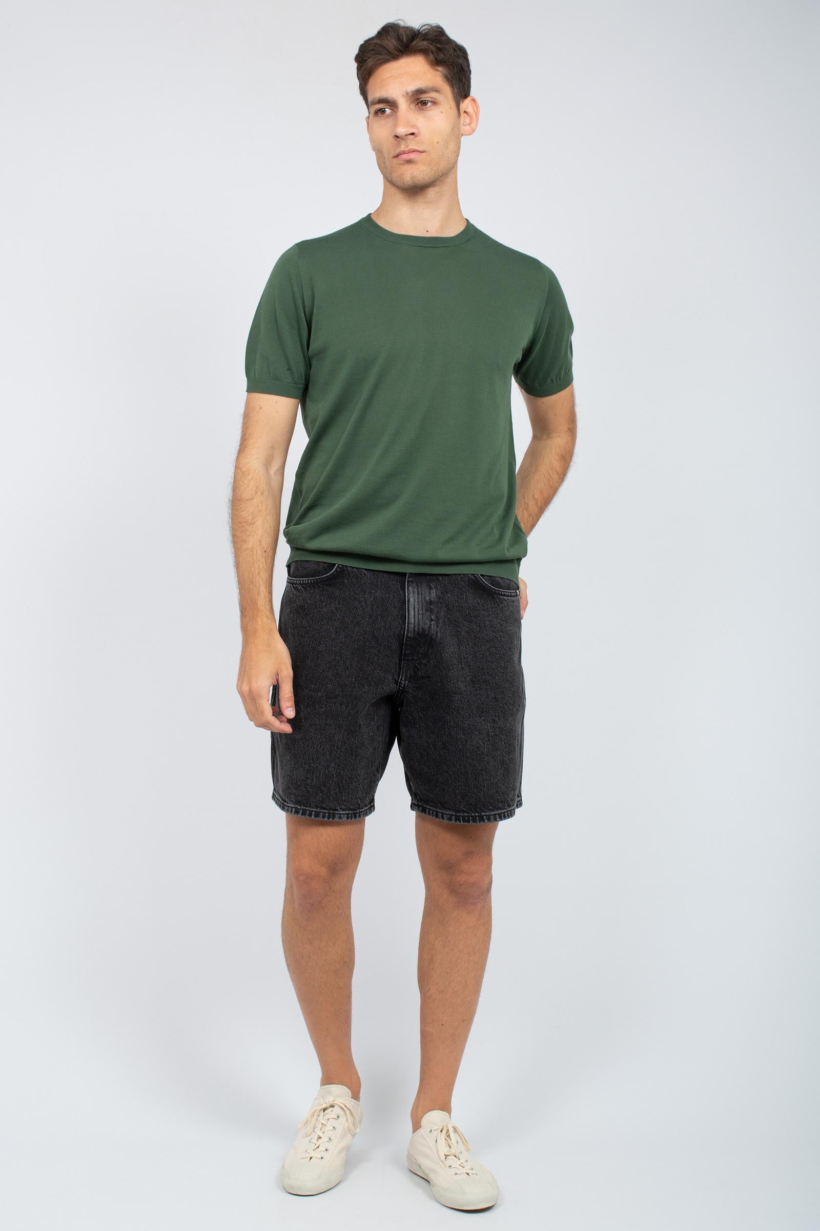 t-shirt girocollo unito D0GN100 473 DRUMOHR