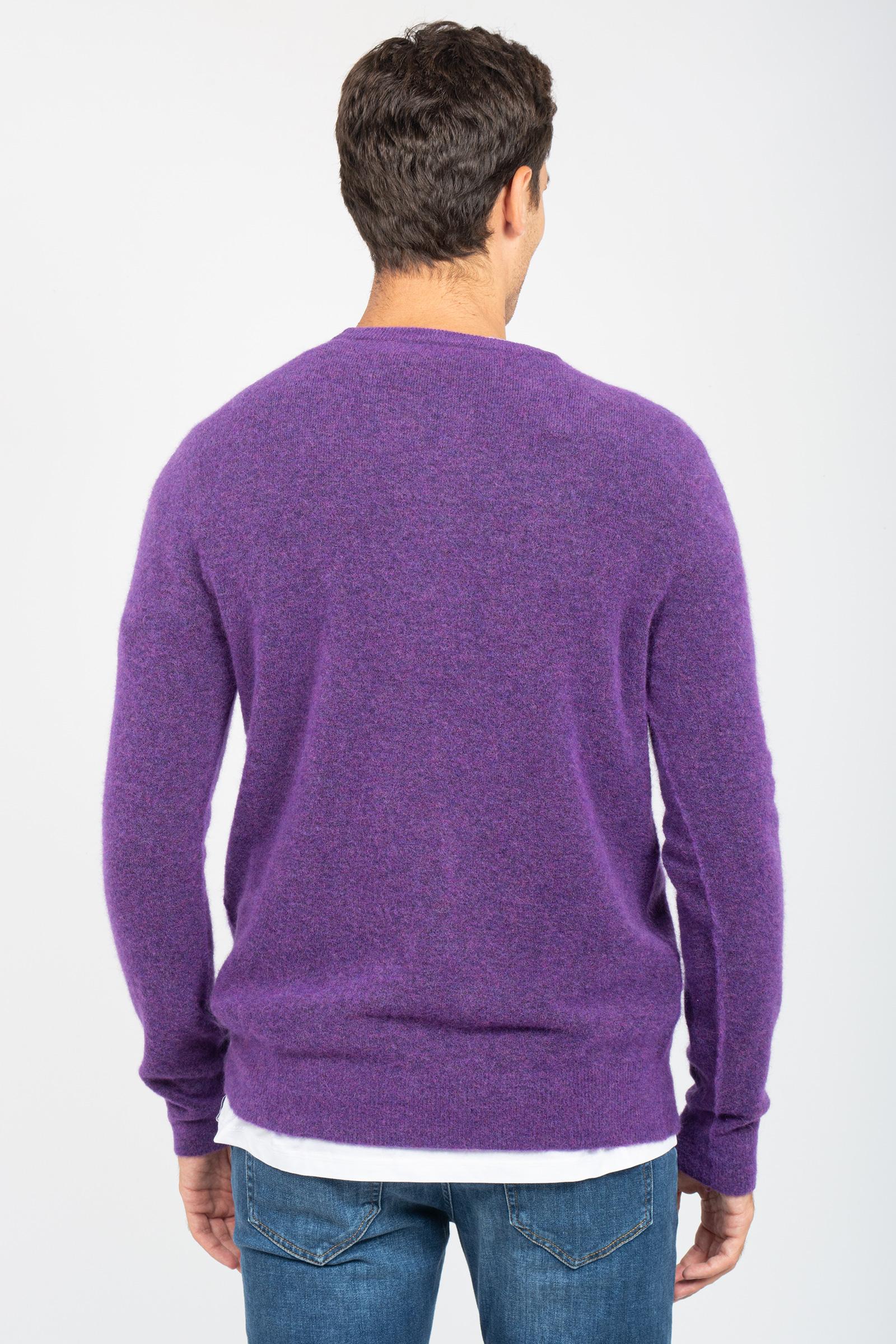 girocollo in misto alpaca 253M14001 34 ROBERTO COLLINA