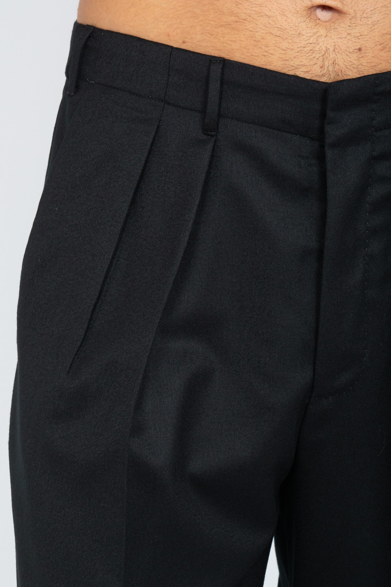 pantalone in misto lana 'wide' COCOAFAFZB0FWD CM130990 PT TORINO