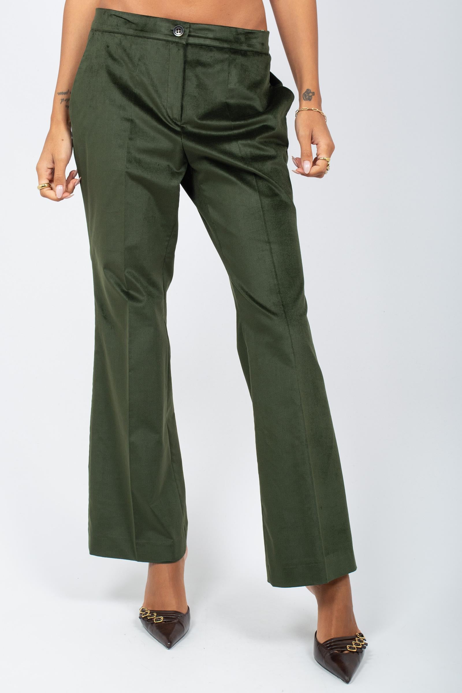 tailleur in velluto 6J24R0000058N 35 DIANA GALLESI