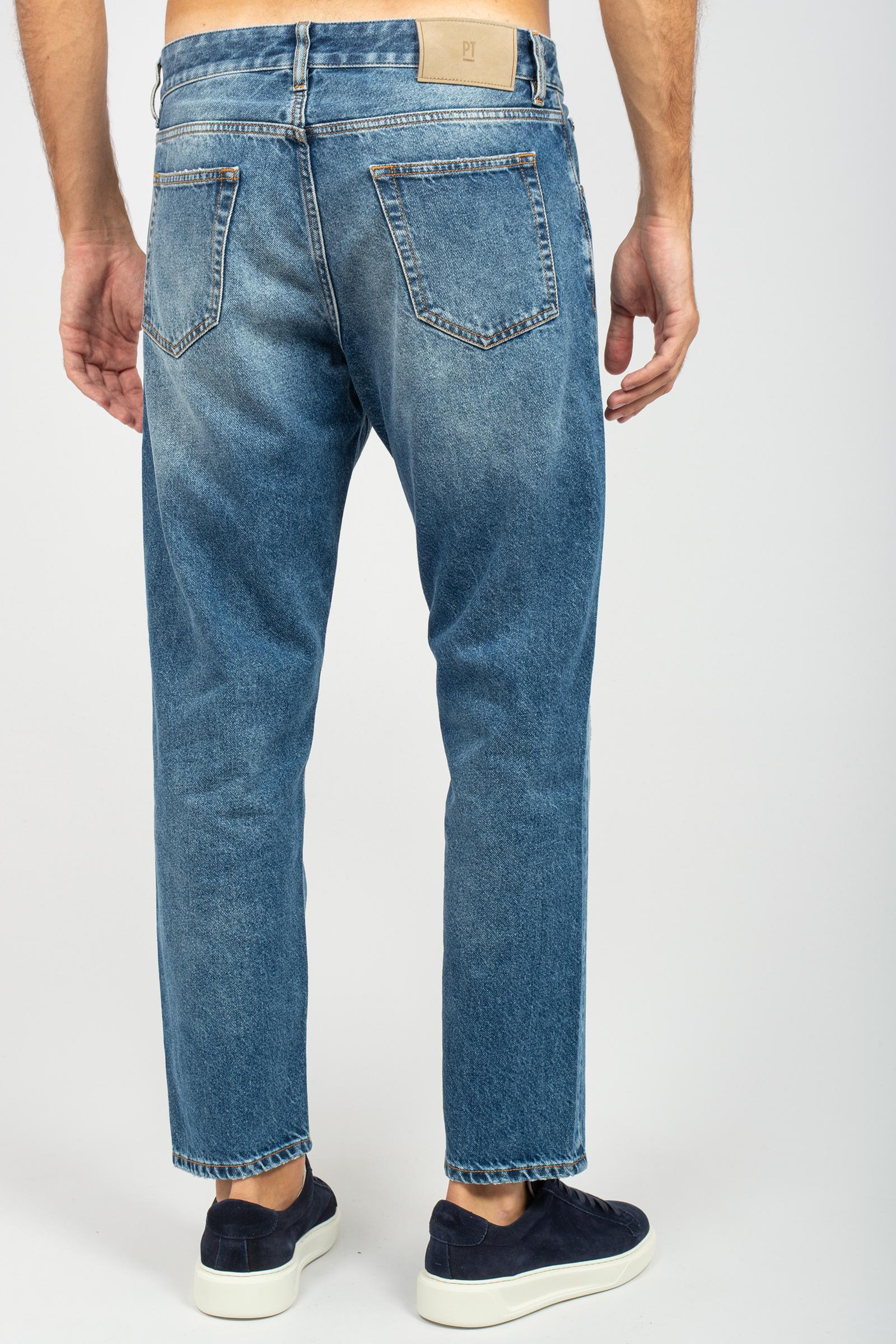denim in cotone 'carrot' C5RP05B0 AW0250MI20 PT TORINO DENIM