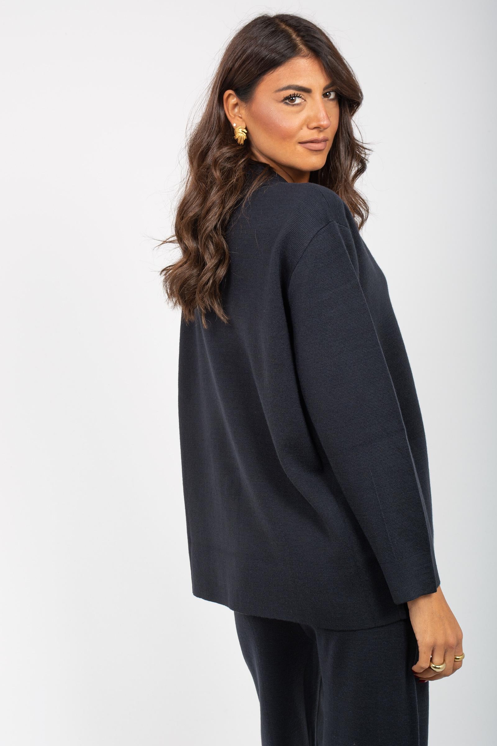 cardigan modello koreano in misto lana 255M6003 304 MAIDA MILA