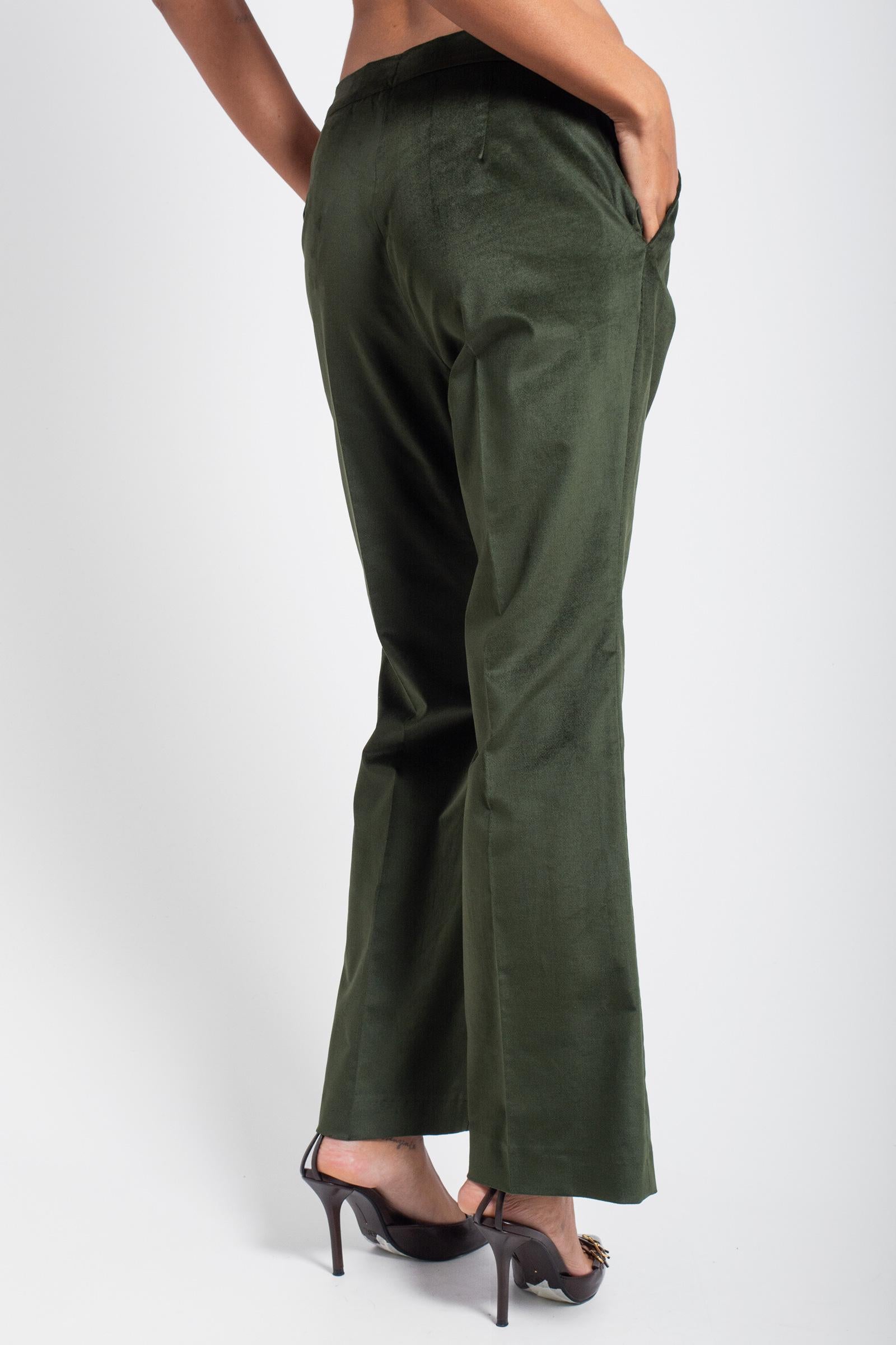 tailleur in velluto 6J24R0000058N 35 DIANA GALLESI