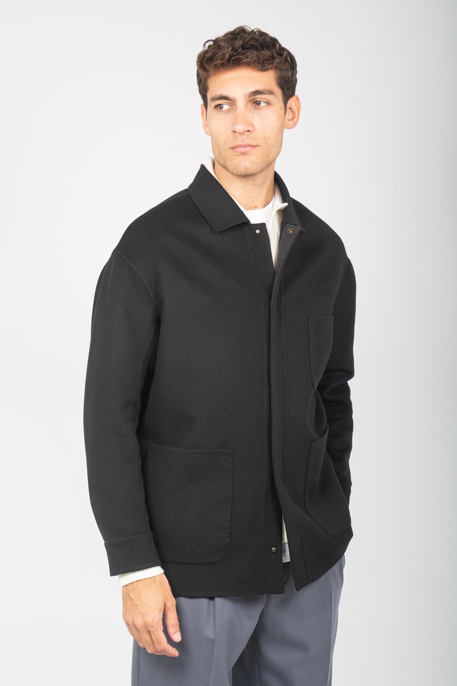 cappotto in panno di lana loro piana 12000864335 9882 TARDIA