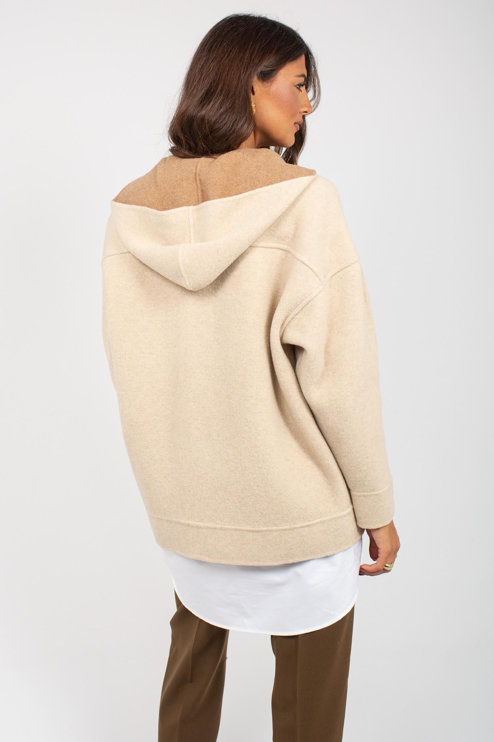 Felpa in misto lana 'sottile' 2526916018000 001 MM - MAX MARA