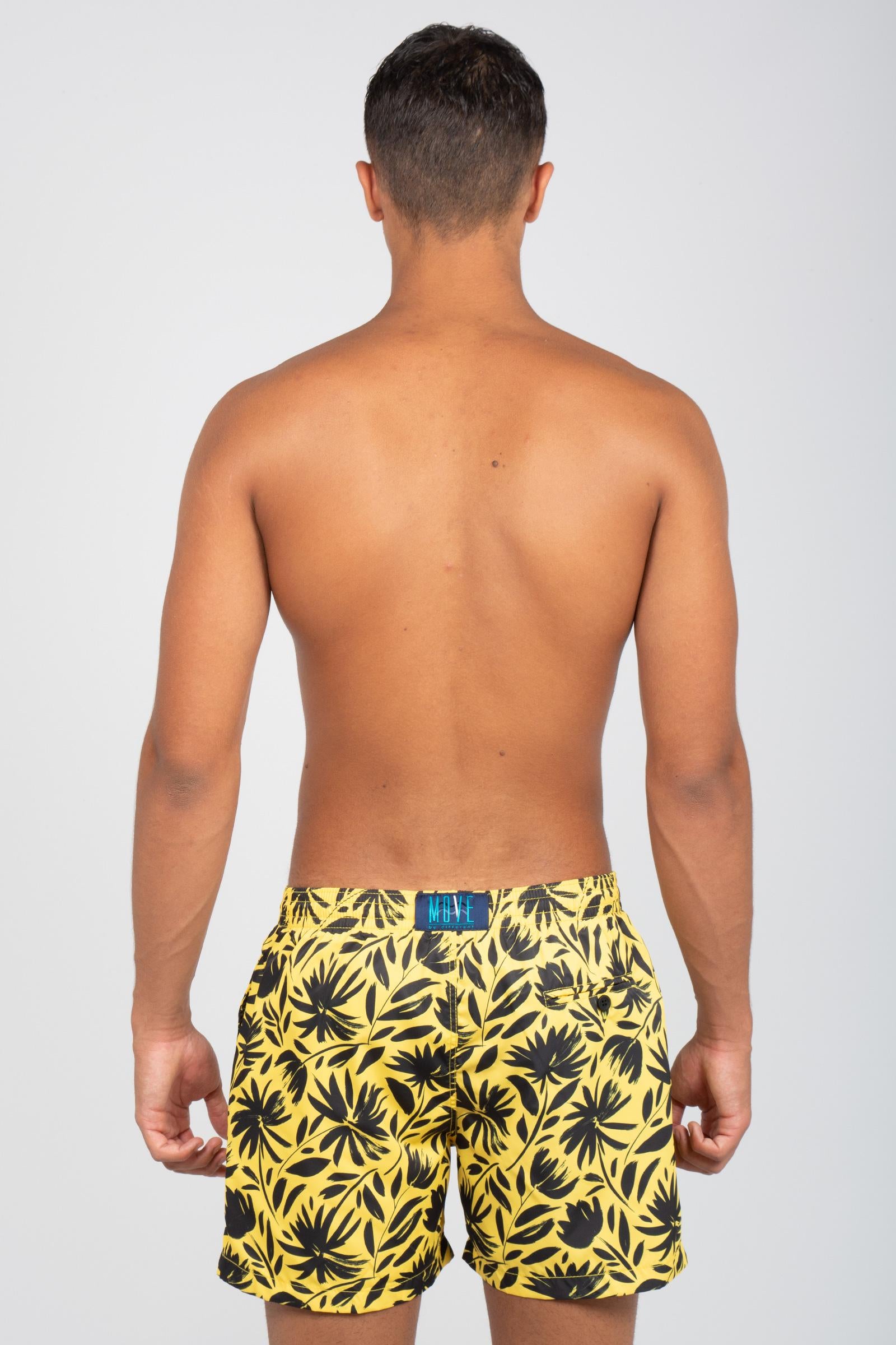 boxer mare stampato 'saint vincent' SVNPRINT25 X MOVE BEACHWARE