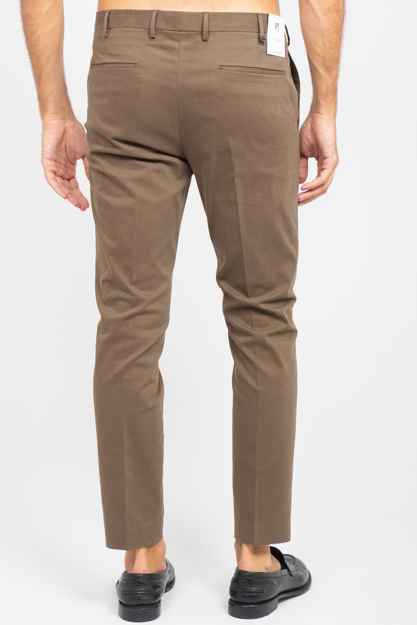 pantalone in cotone stretch 'dieci' COASX0Z00FWD SD750155 PT TORINO