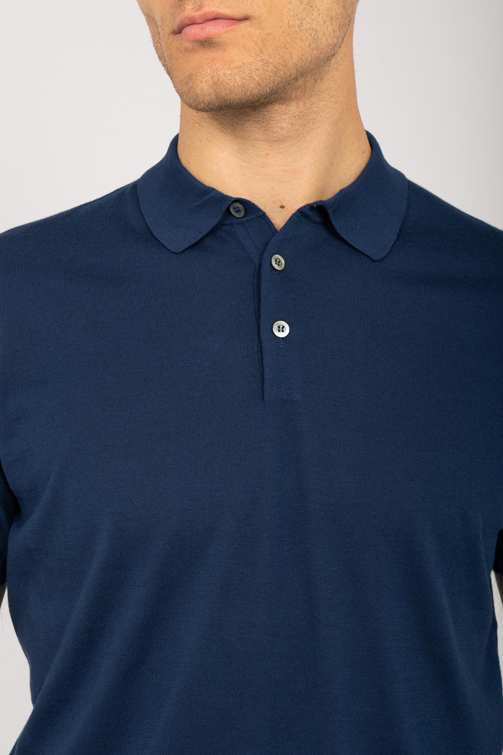 polo in cotone unito D0GN202 770 DRUMOHR