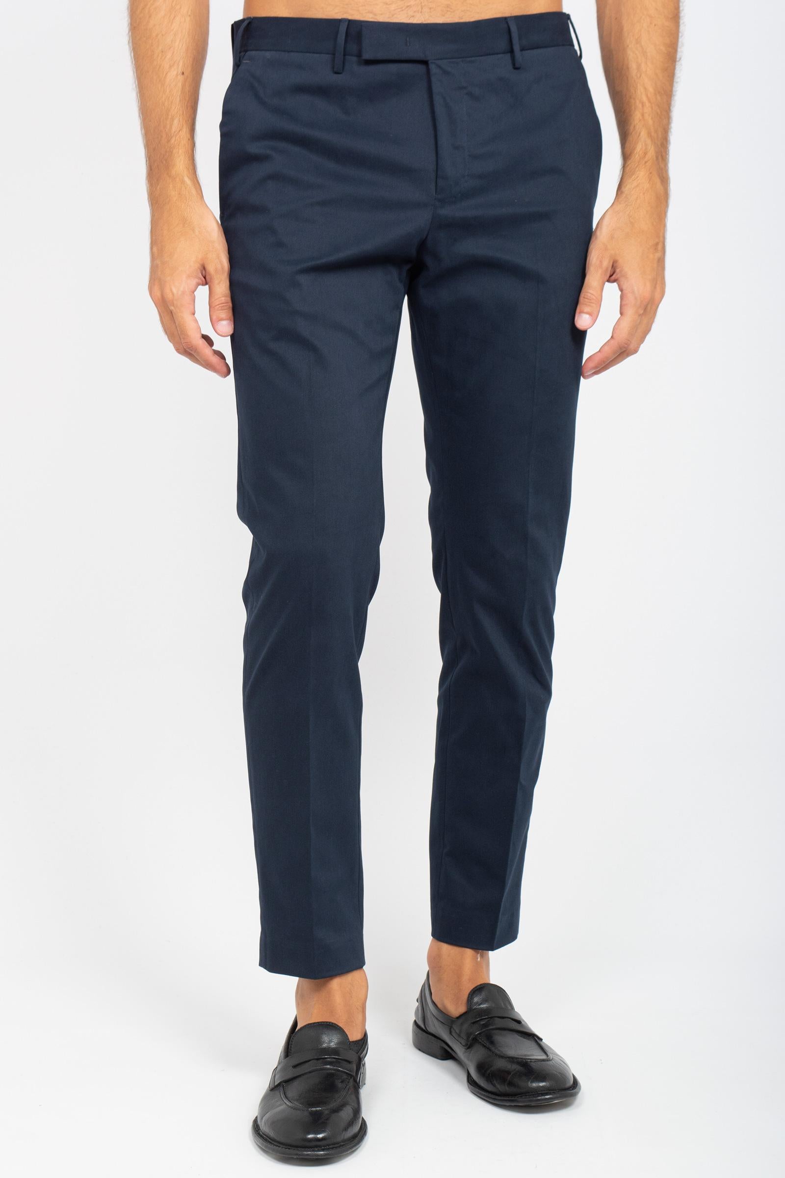 pantalone in cotone stretch 'dieci' COASX0Z00FWD SD750360 PT TORINO
