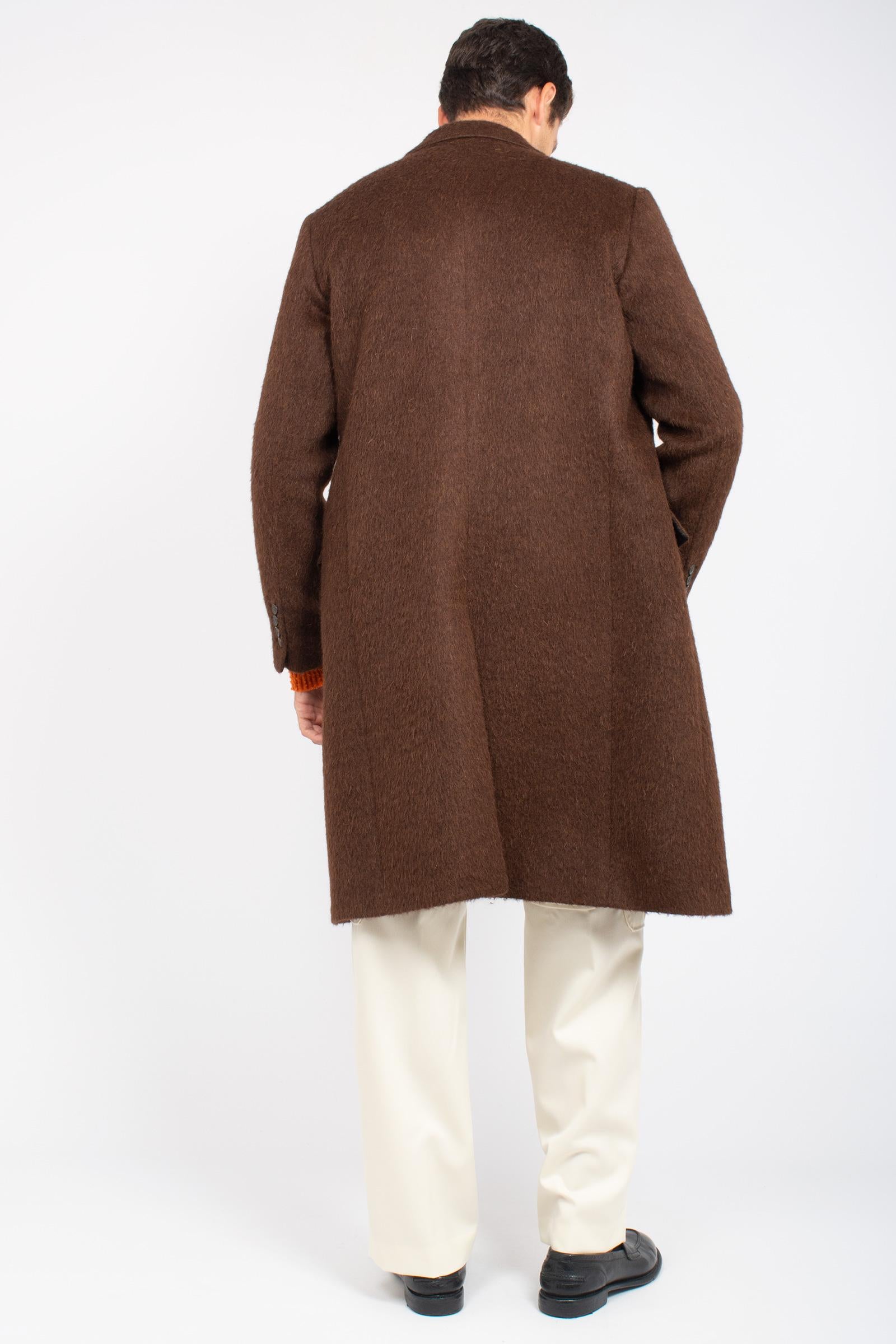 cappotto in misto lana ed alpaca TL2FCA070TOR LB100850 PT TORINO