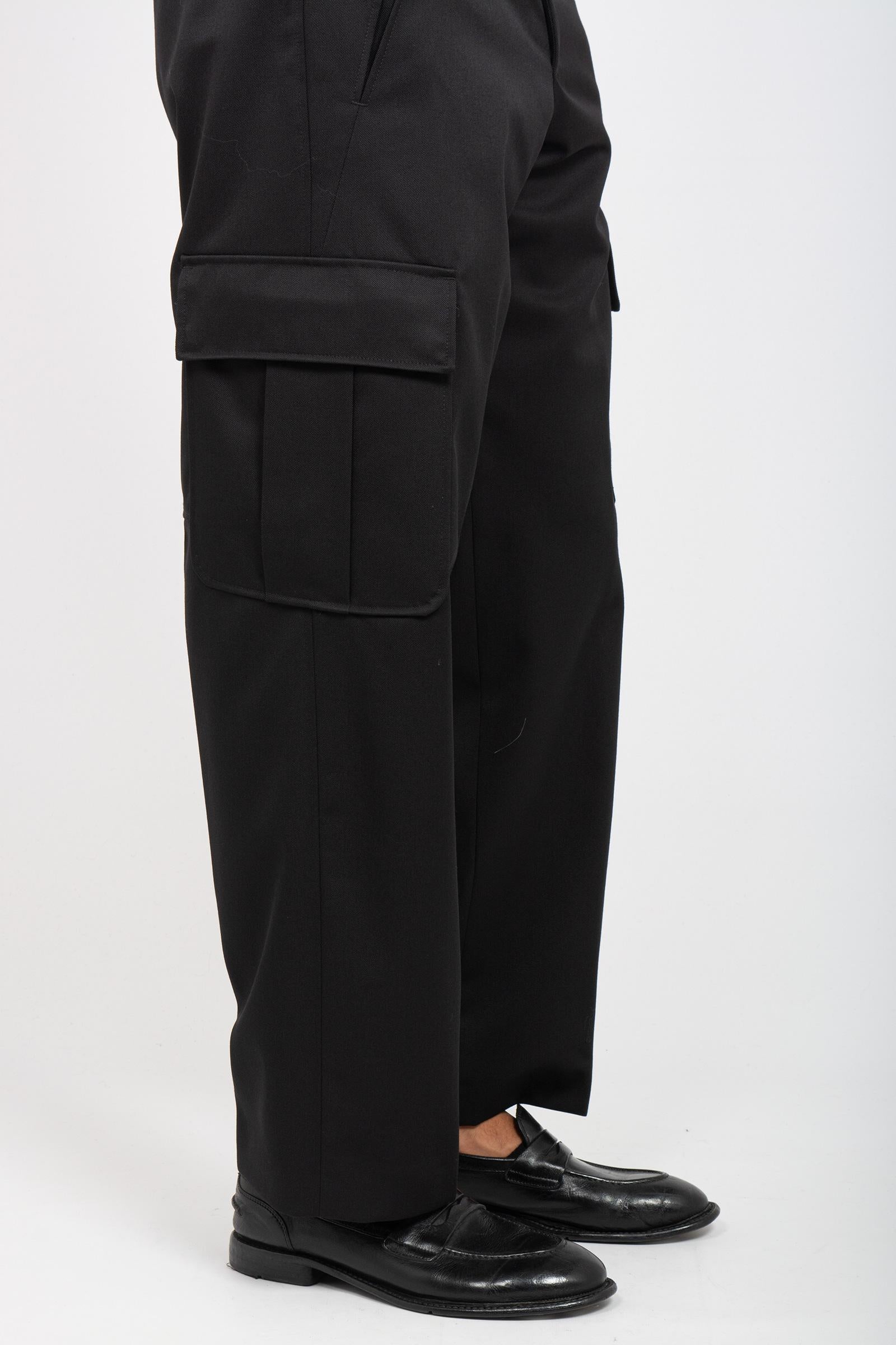 pantalone con in gabardine di lana 'the hunter' COAFHTZL0TTK SD740990 PT TORINO