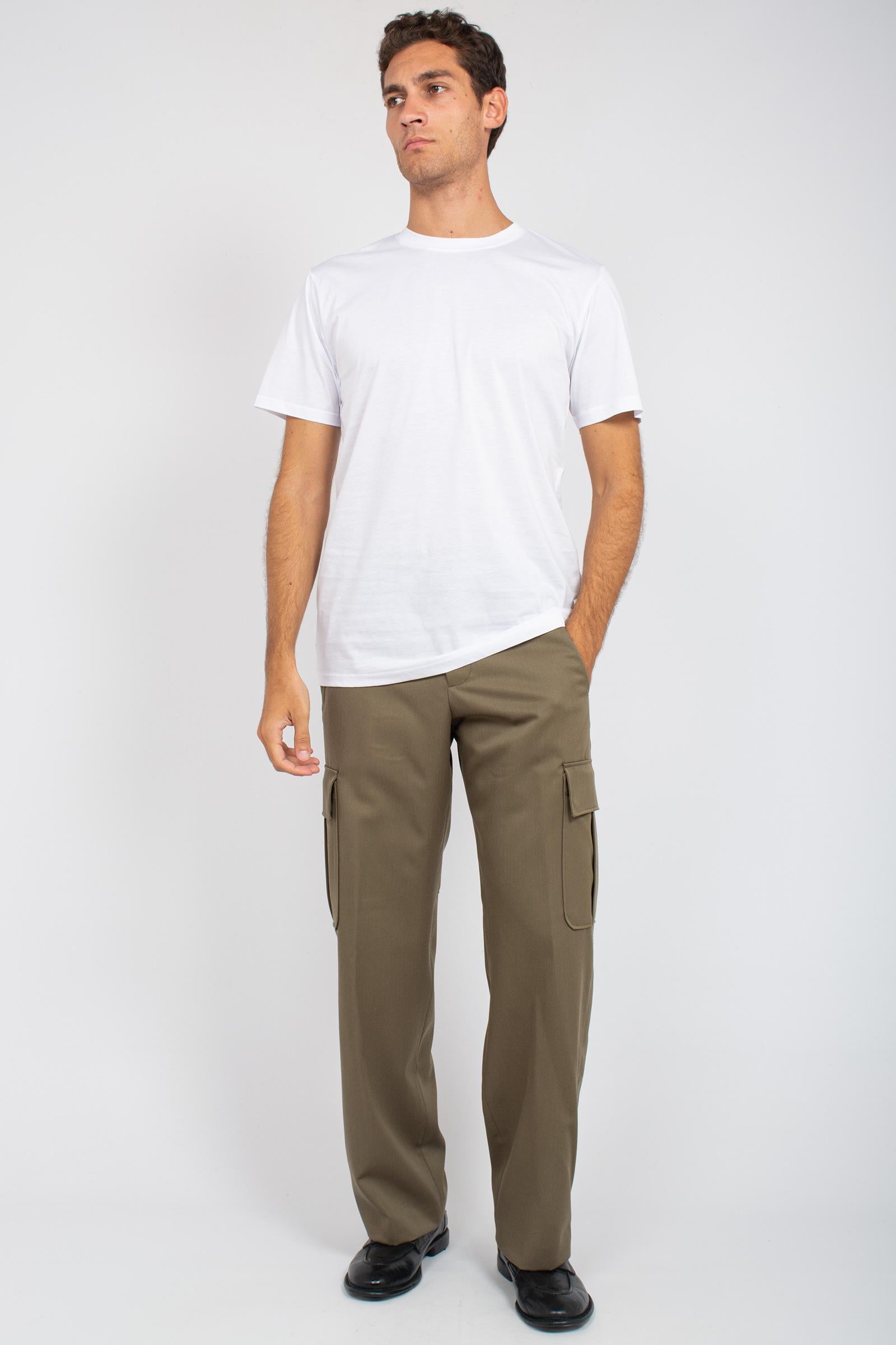 pantalone con in gabardine di lana 'the hunter' COAFHTZL0TTK SD740100 PT TORINO