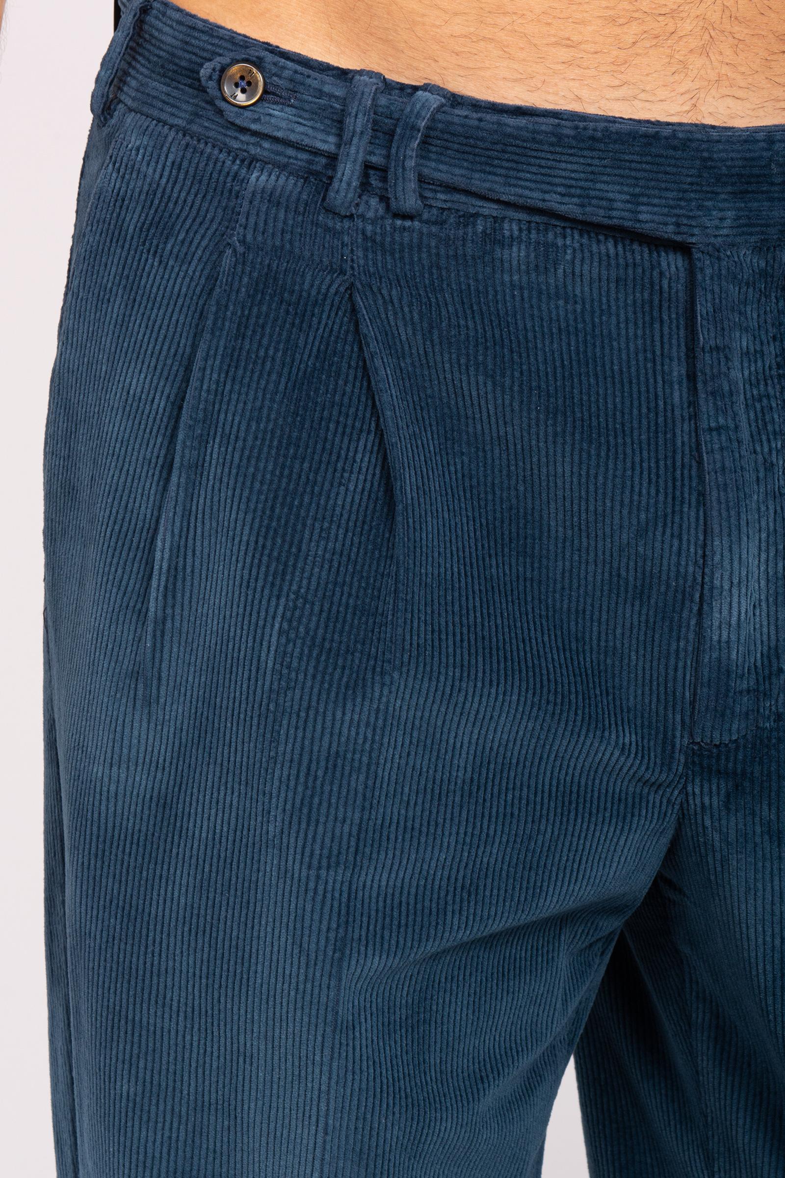 pantalone in velluto 'carrot' COZTCLZB0CL1 TU87N370 PT TORINO
