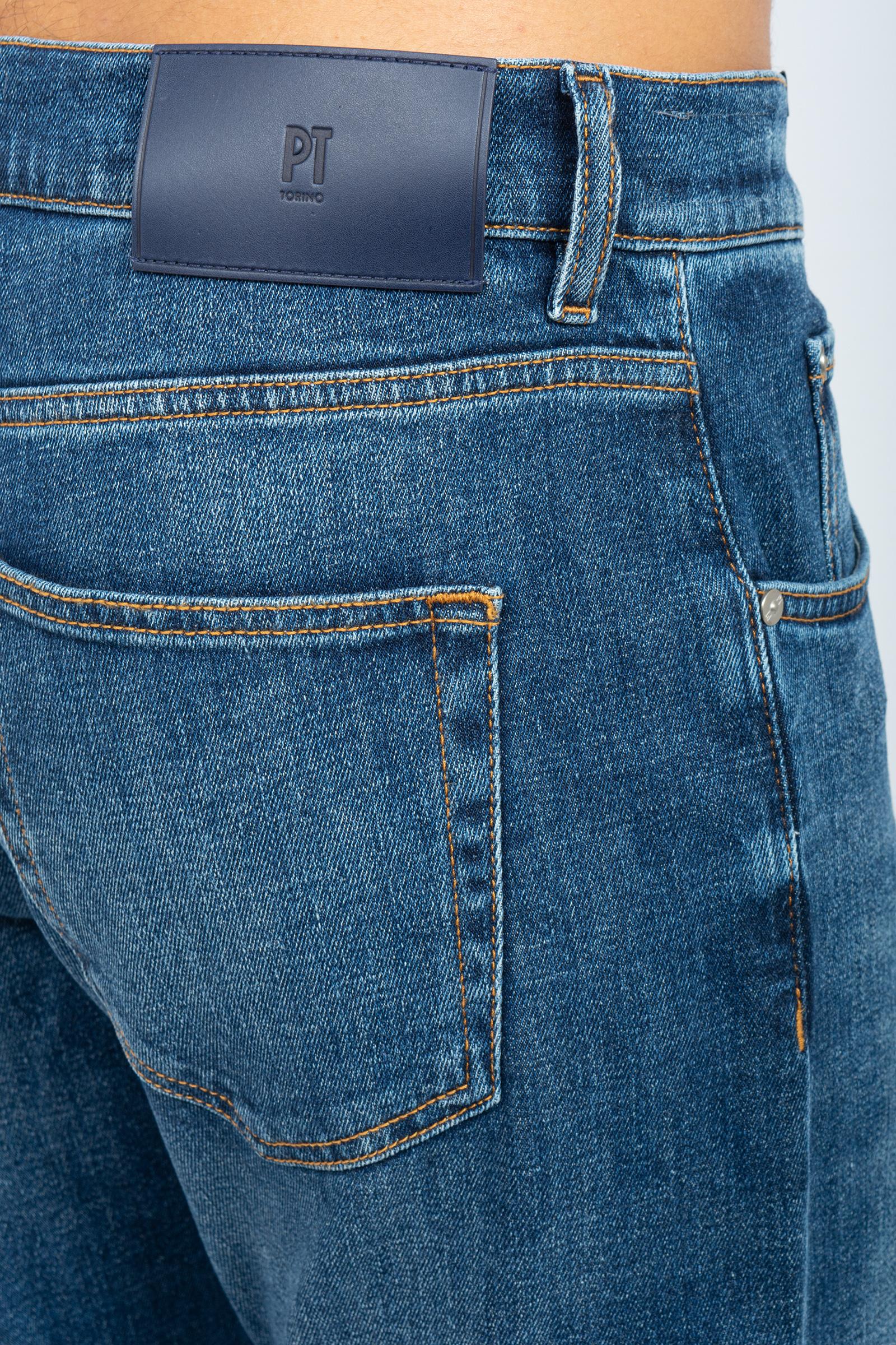 jeans regular fit in misto cotone 'relax' C5QPL5B0 TX1650MI11 PT TORINO DENIM