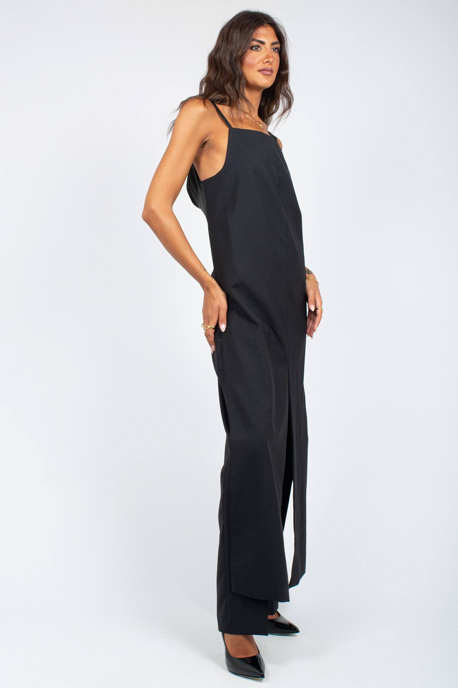 top open back 'luisa' P5WZ22 Y69 ERIKA CAVALLINI