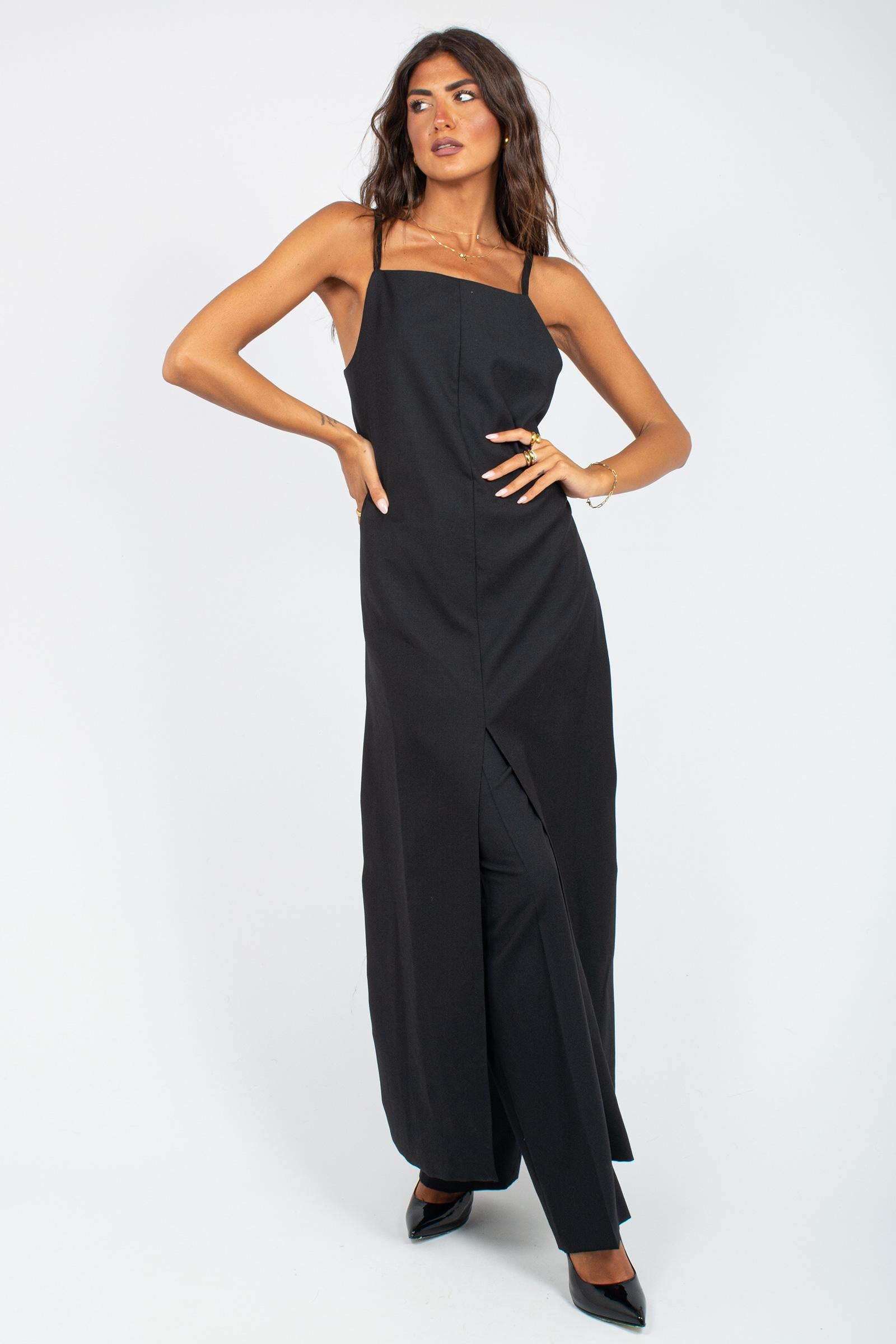 top open back 'luisa' P5WZ22 Y69 ERIKA CAVALLINI