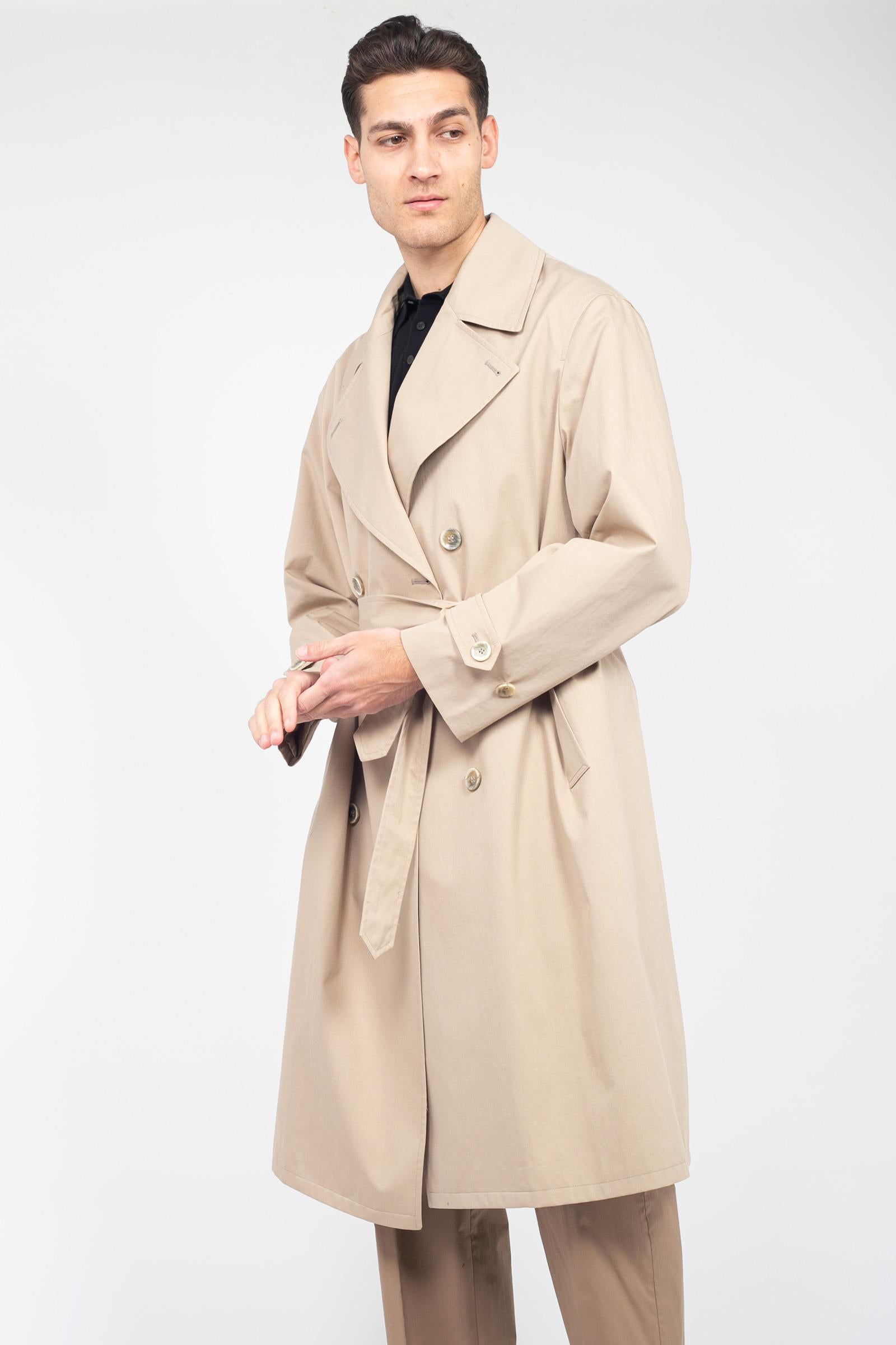 trench oversize in misto cotone 2600964404 420 TARDIA