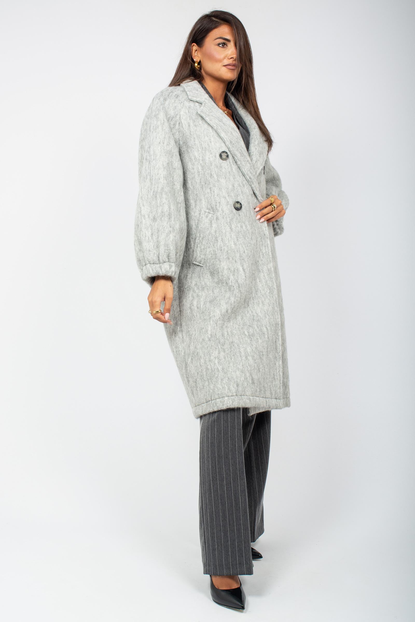 cappotto oversize in misto lana 0049R000440N 001 DIANA GALLESI