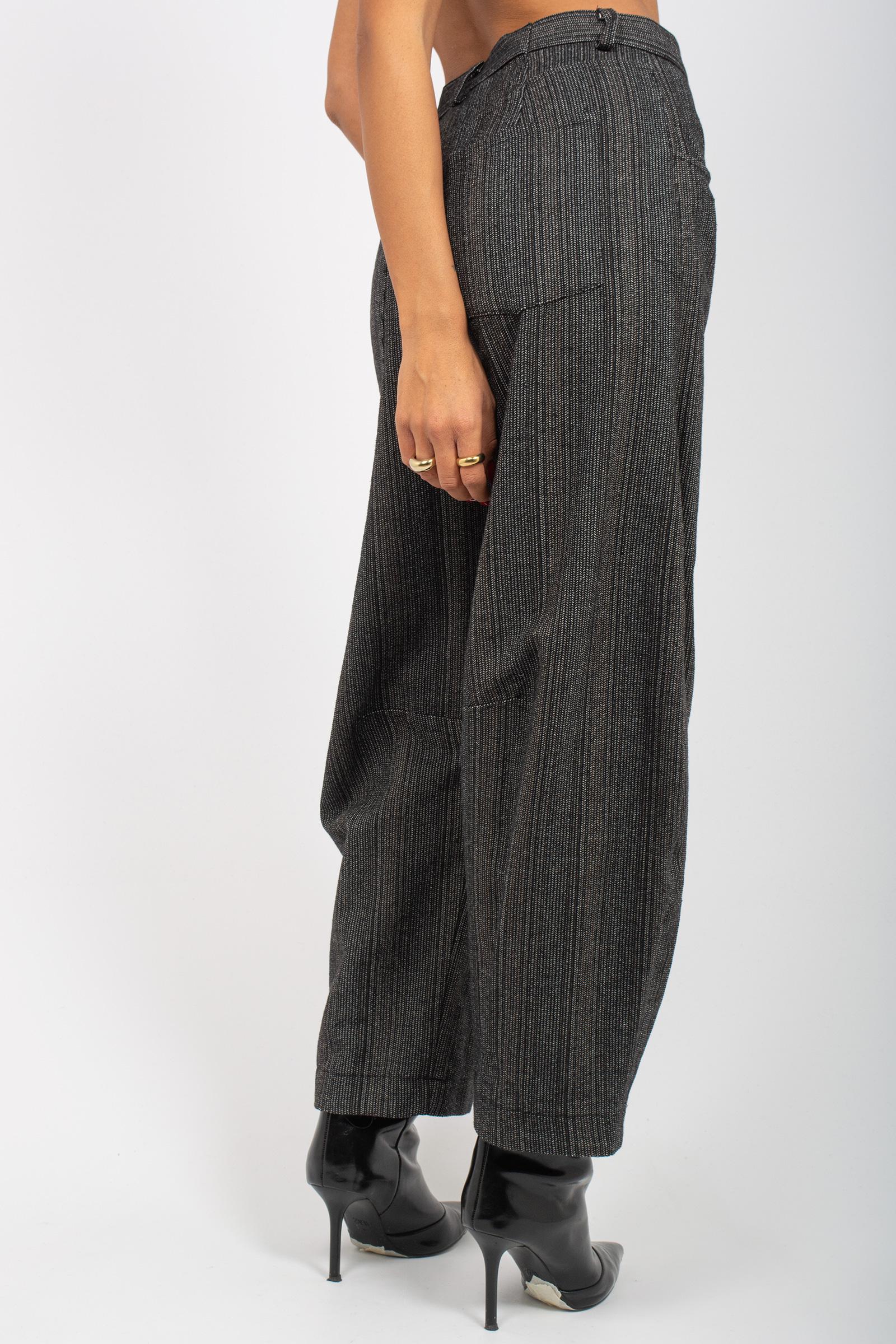 pantalone sale e pepe in misto cotone M1F0034 GRIGIO SOLOTRE
